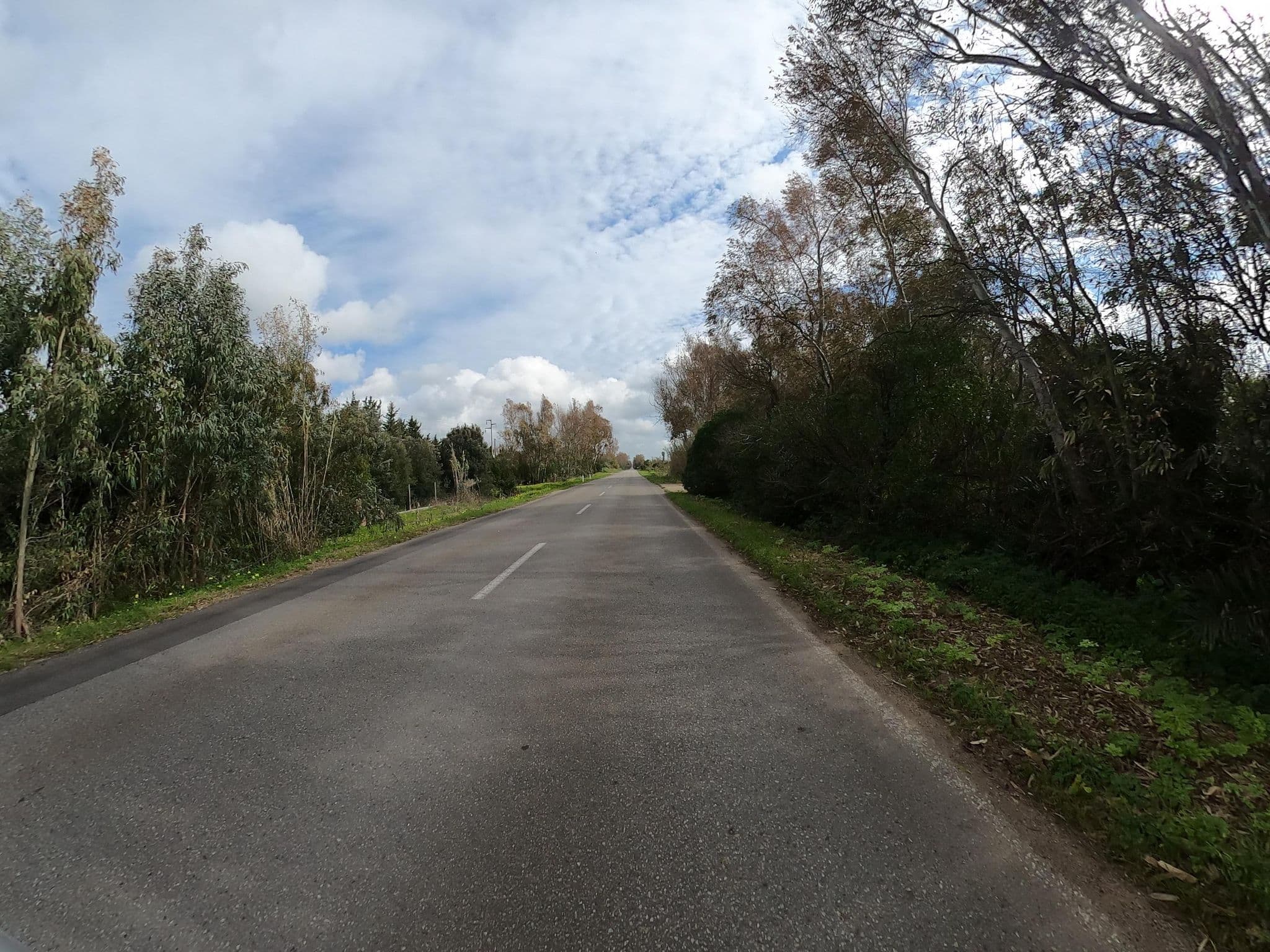Street view near Agricampeggio Saride, Alghero