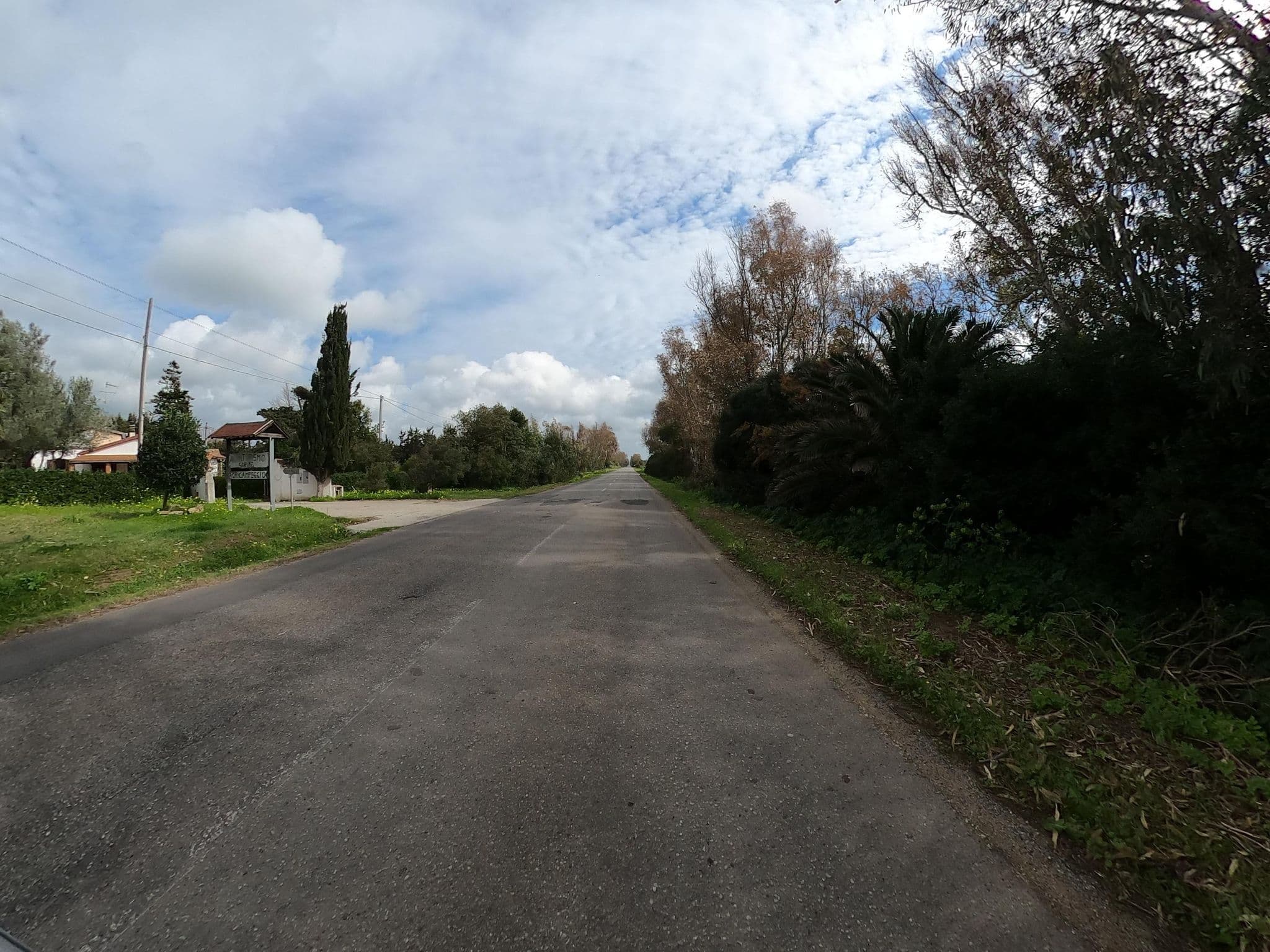 Street view near Agriturismo Saride, Alghero