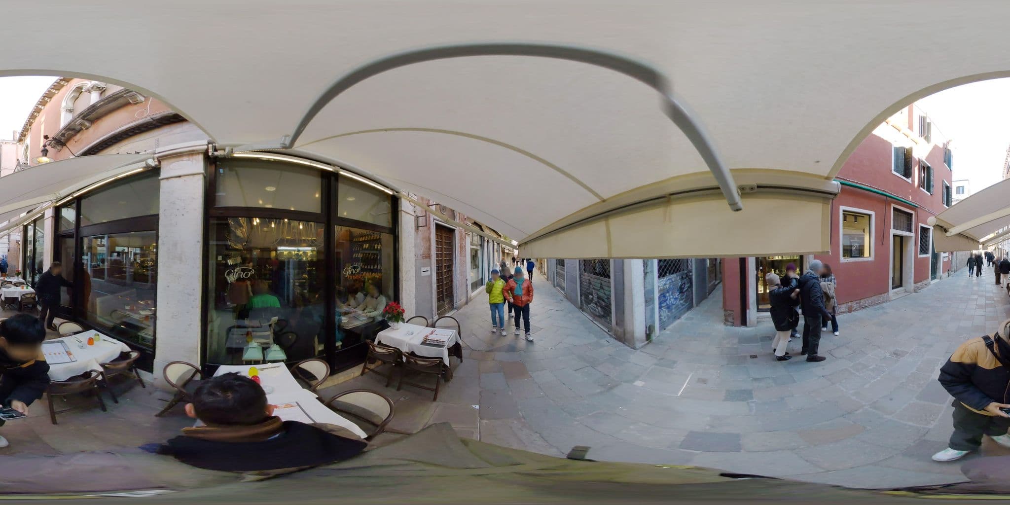 Street view near San Vio Palace, Giudecca — © mapconcierge (CC BY-SA · Mapillary)