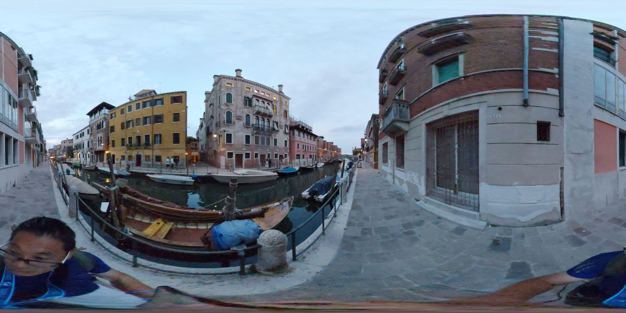 Street view near Hotel Messner 3 Stelle Superior, Giudecca — © mapconcierge (CC BY-SA · Mapillary)