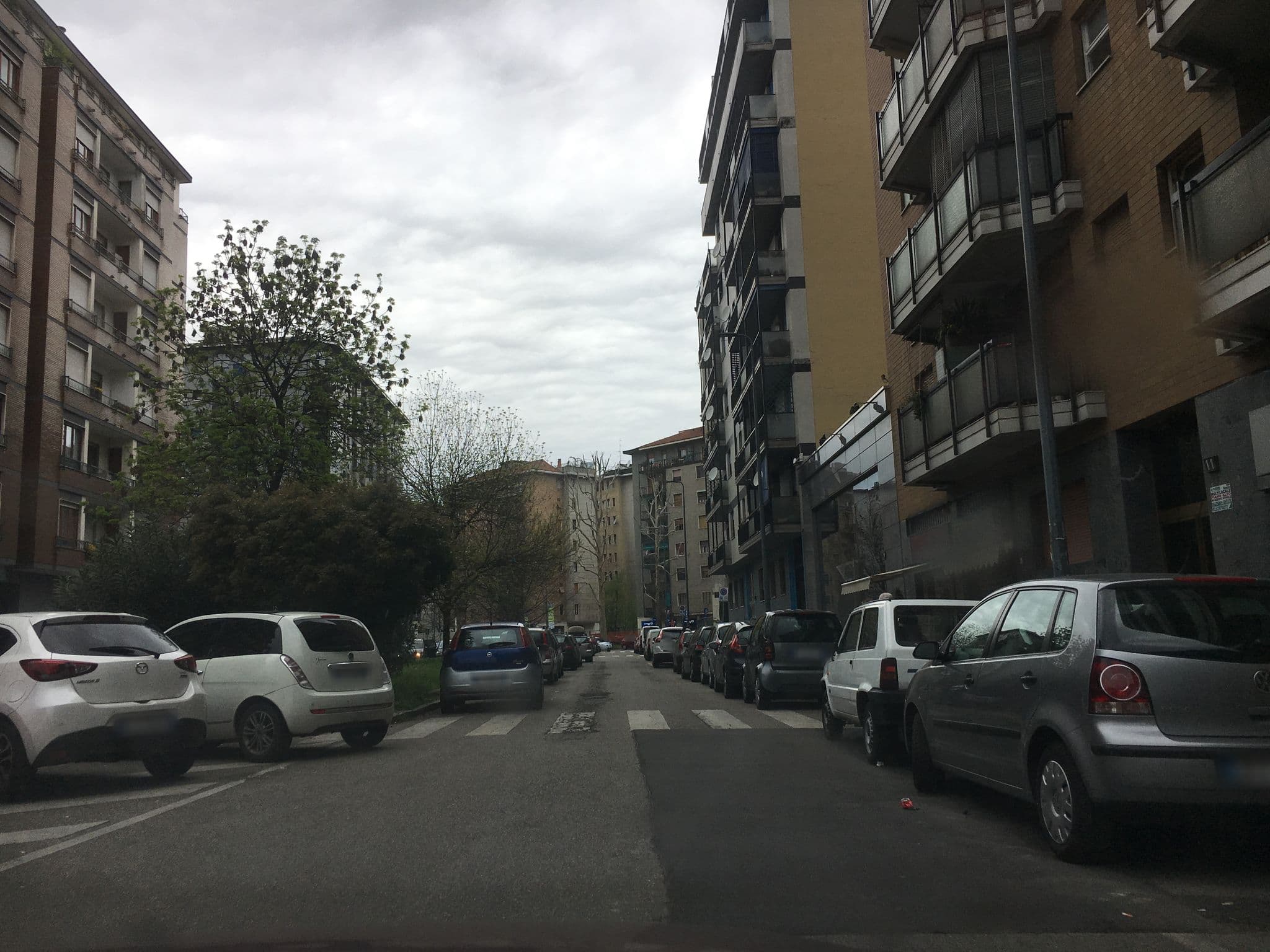 Street view near The Glasshouse Suite, Corsico — © reshal_fernando (CC BY-SA · Mapillary)