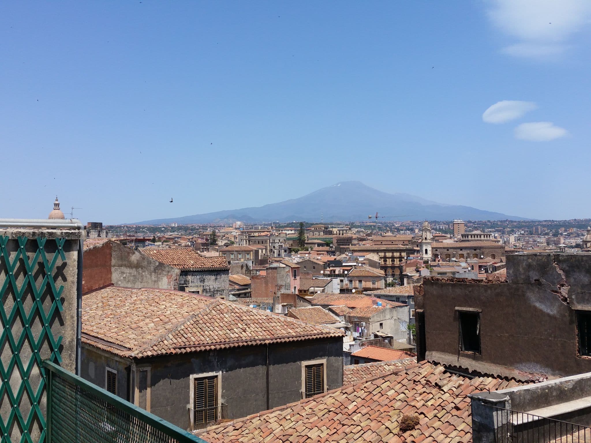 Street view near ostello city in hostel b&b, Catania
