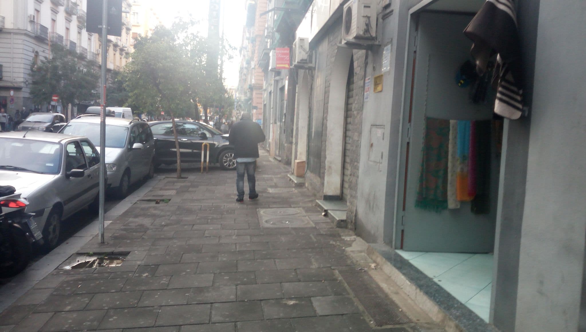 Street view near Sahary, Naples — © davidemorale (CC BY-SA · Mapillary)
