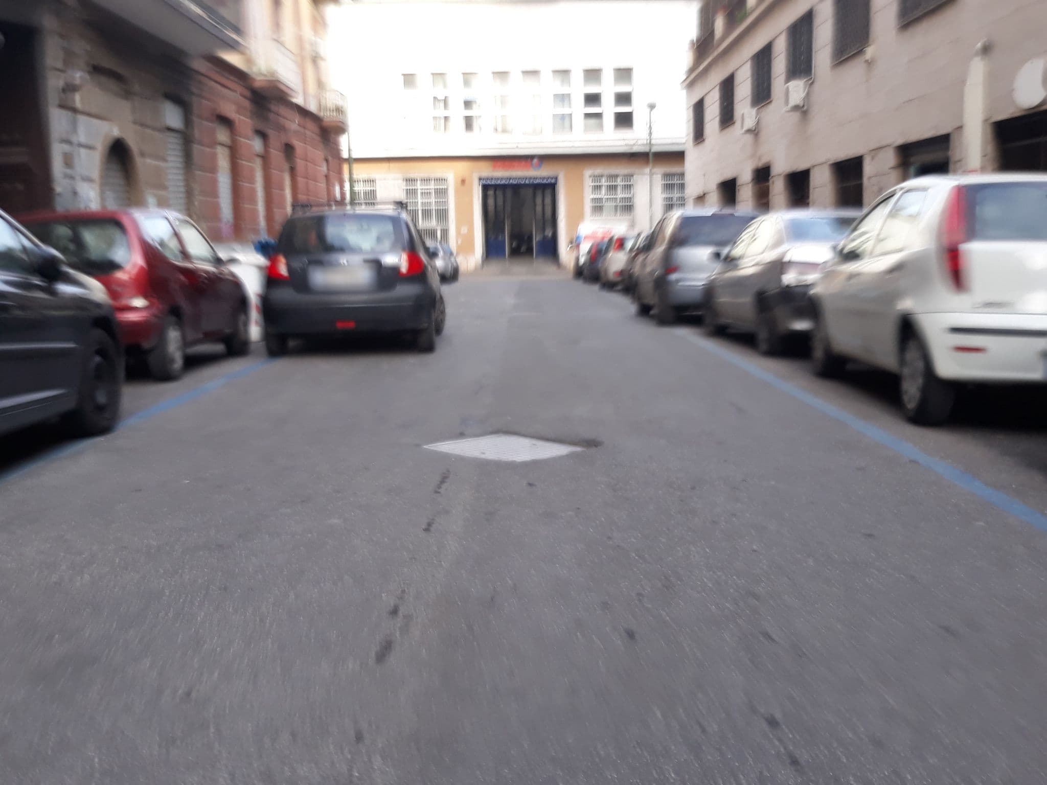 Street view near Atlantic ostello B&B, Vicaria — © francescostabil (CC BY-SA · Mapillary)