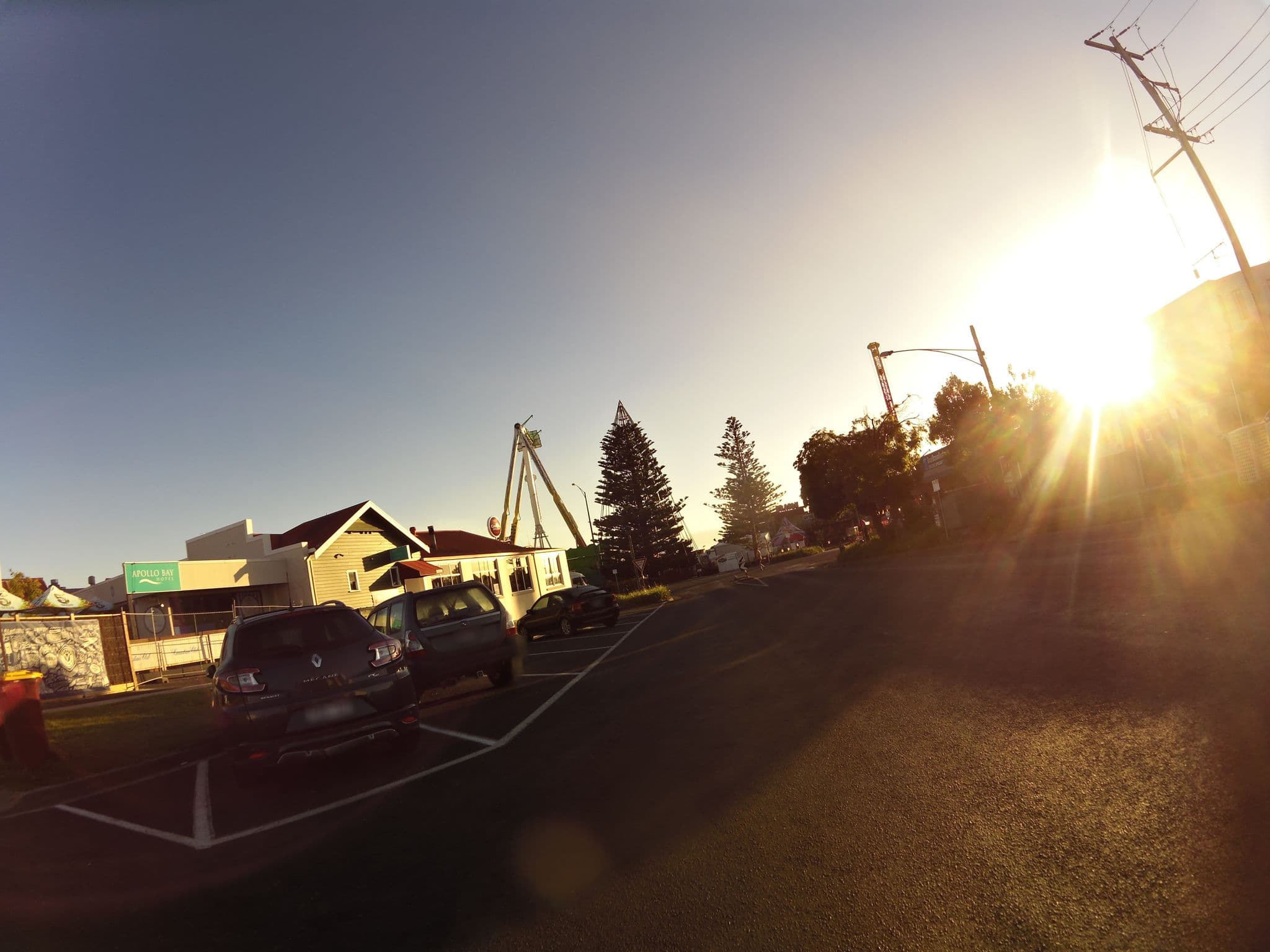 Street view near Apollo Bay Hotel, Apollo Bay — © skillsy (CC BY-SA · Mapillary)