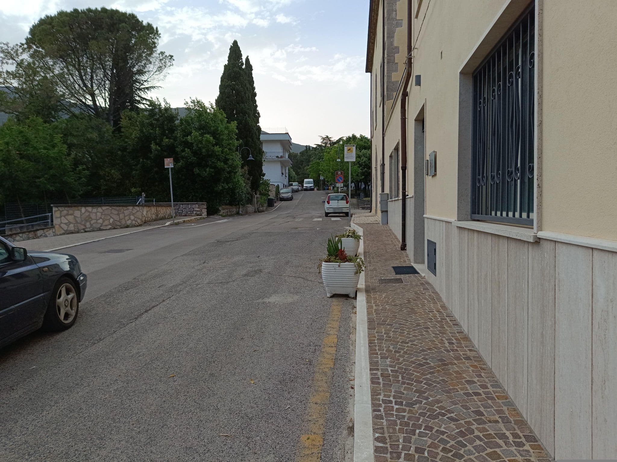 Street view near Casa per ferie "Deo Gratias", Lenola — © odiug (CC BY-SA · Mapillary)
