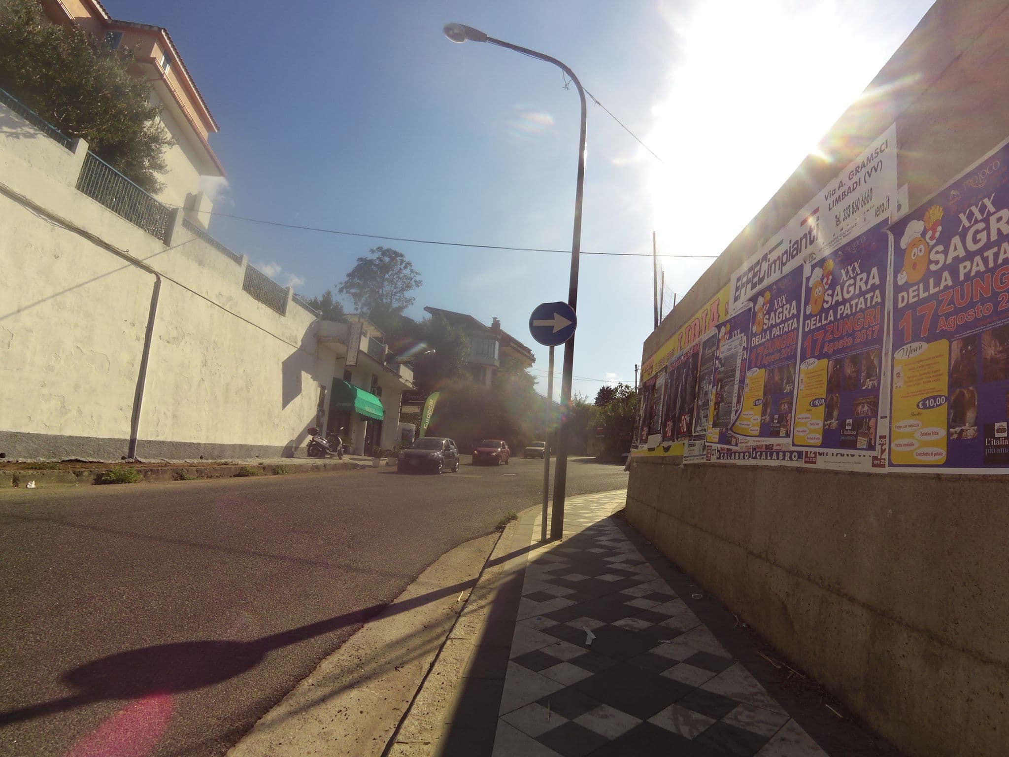 Street view near hotel umberto, Santa Domenica — © marcuscalabresus (CC BY-SA · Mapillary)