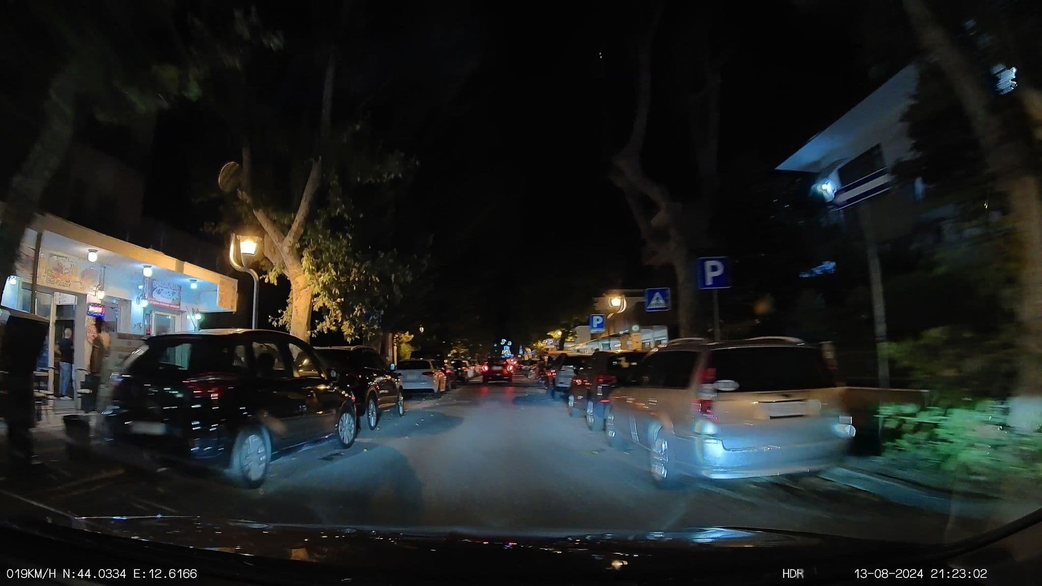 Street view near Bed & Book, Rimini — © heetENkoel (CC BY-SA · Mapillary)
