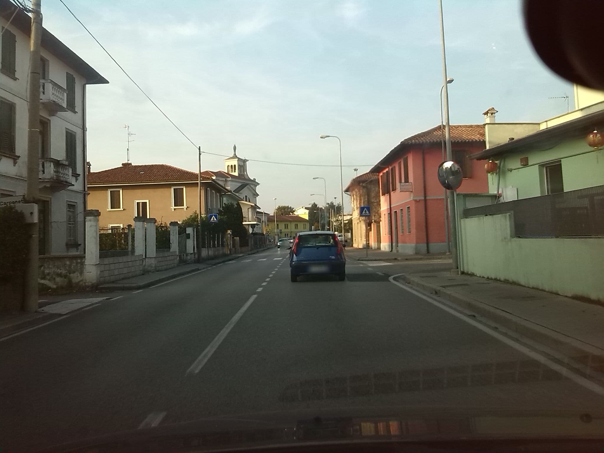 Street view near Hotel Concorde, Basaldella — © cascafico (CC BY-SA · Mapillary)