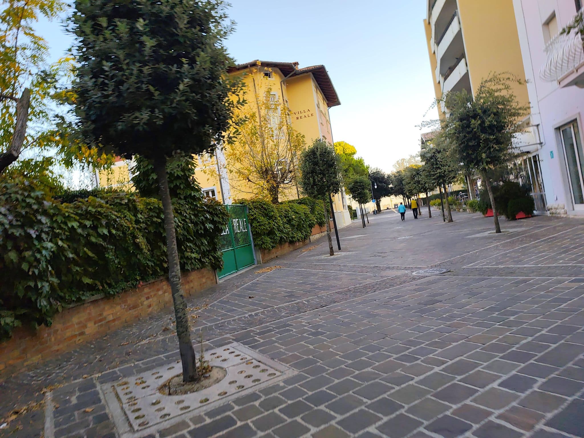 Street view near Villa Reale, Grado — © Duro (CC BY-SA · Mapillary)