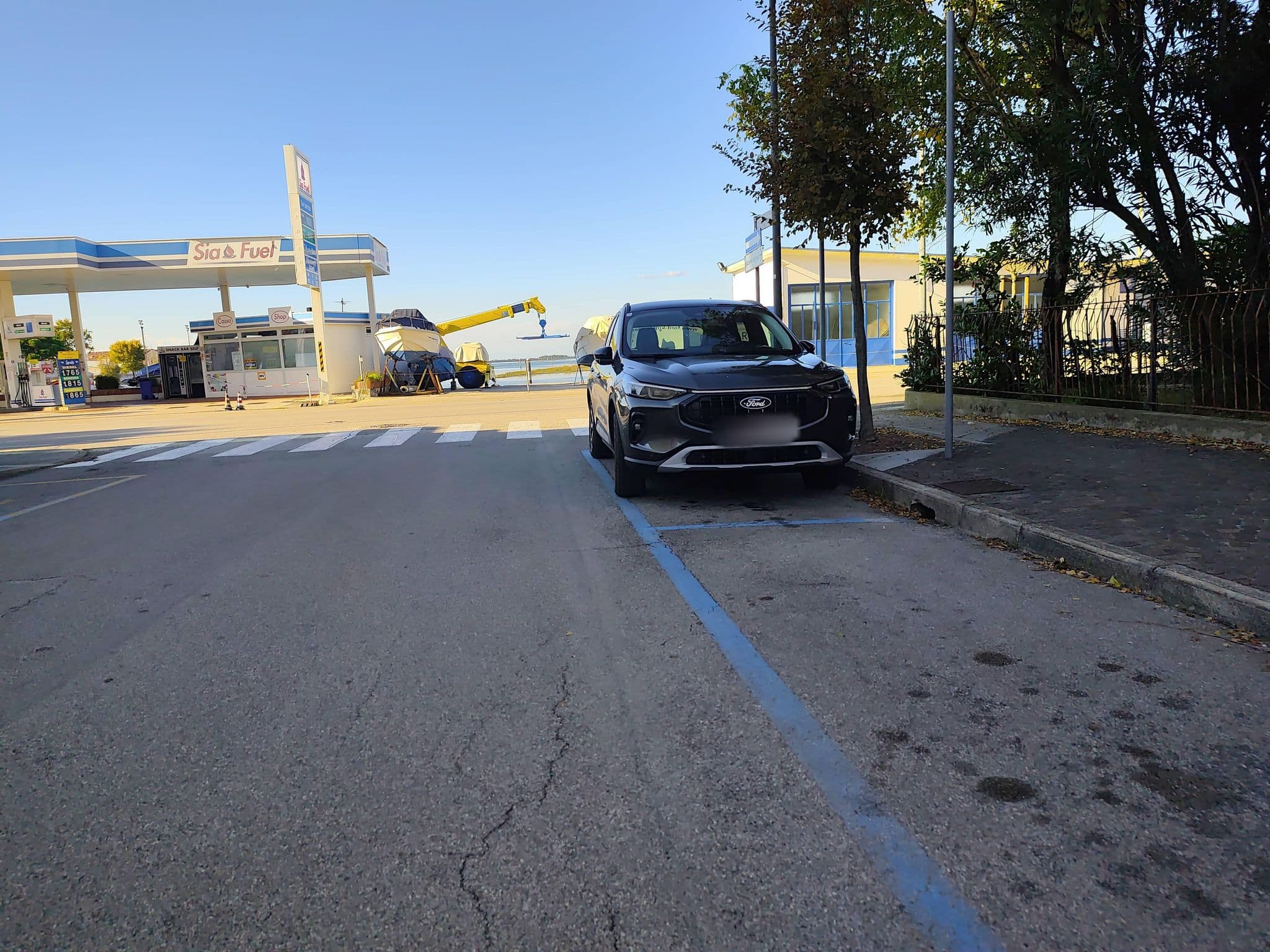 Street view near Eden, Grado — © Duro (CC BY-SA · Mapillary)