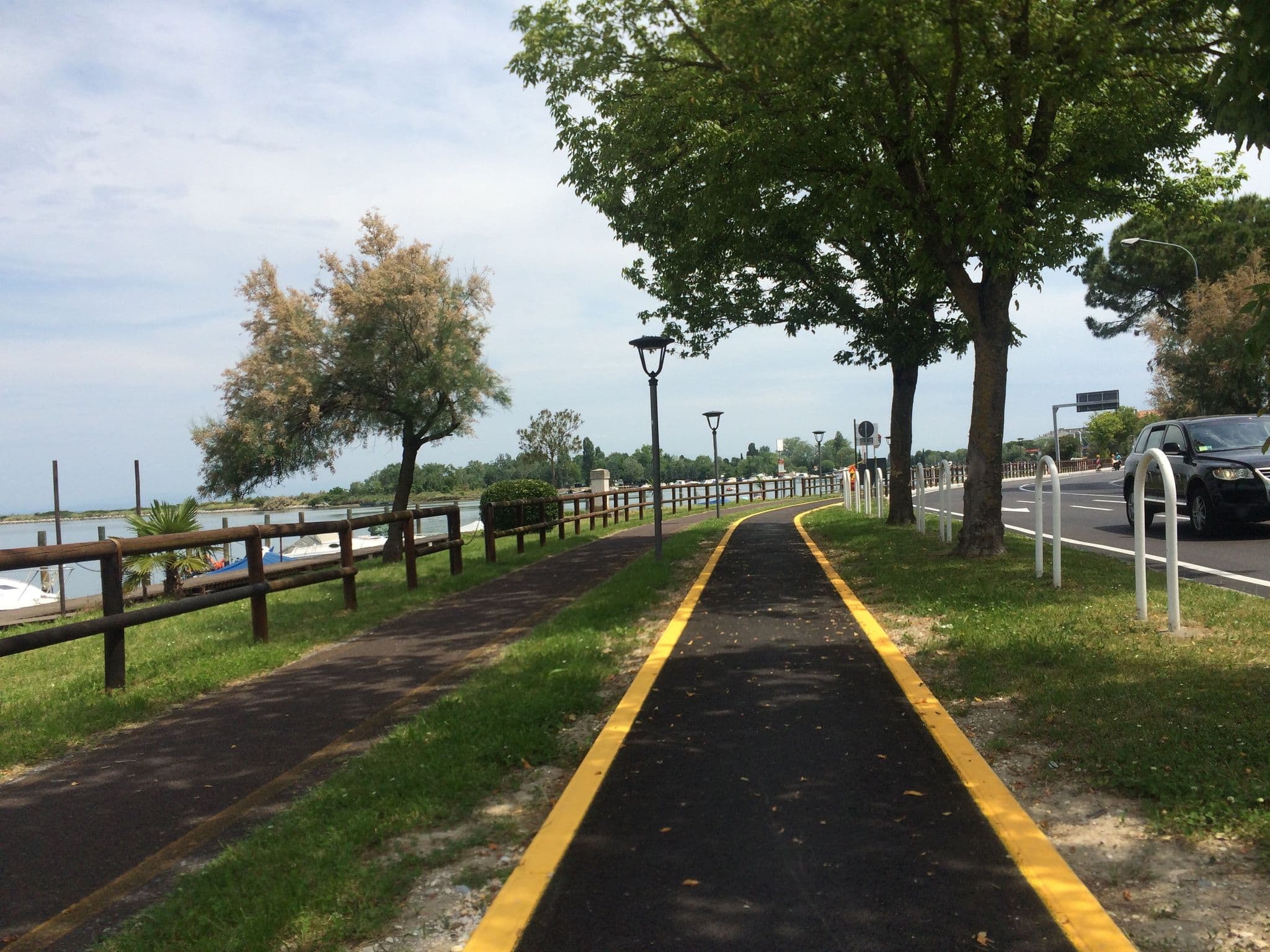 Street view near Capri, Grado — © enrico77 (CC BY-SA · Mapillary)