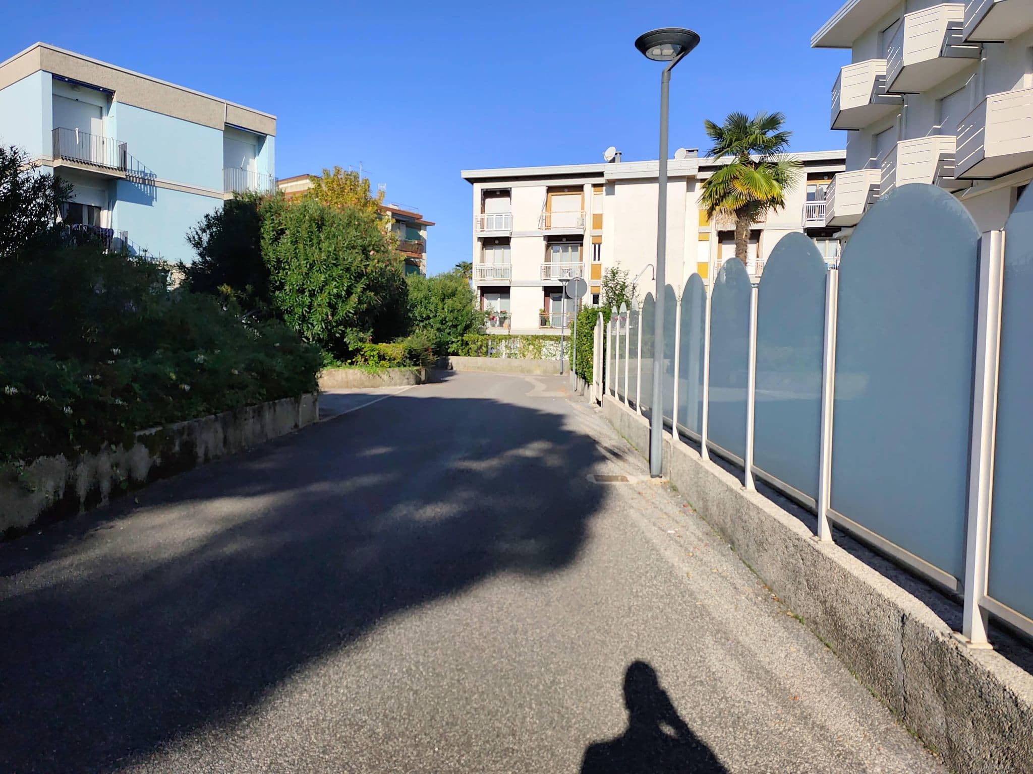 Street view near Villa D'Este, Grado — © Duro (CC BY-SA · Mapillary)
