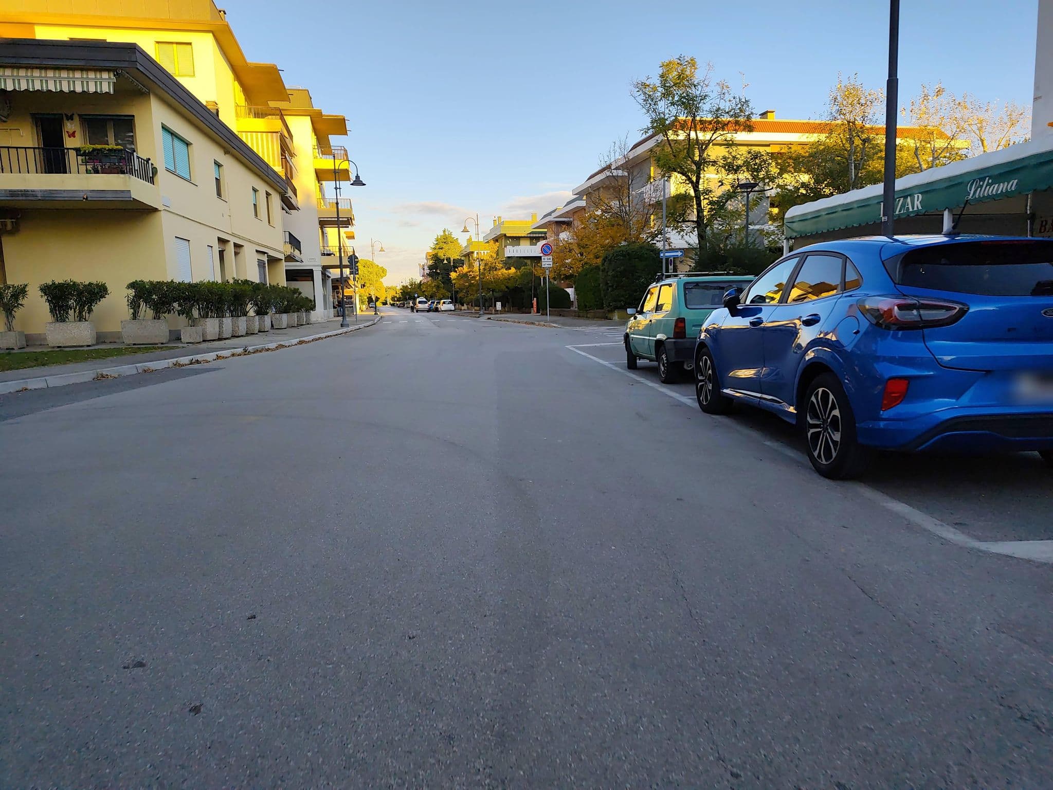 Street view near Villa Ai Fiori, Grado — © Duro (CC BY-SA · Mapillary)