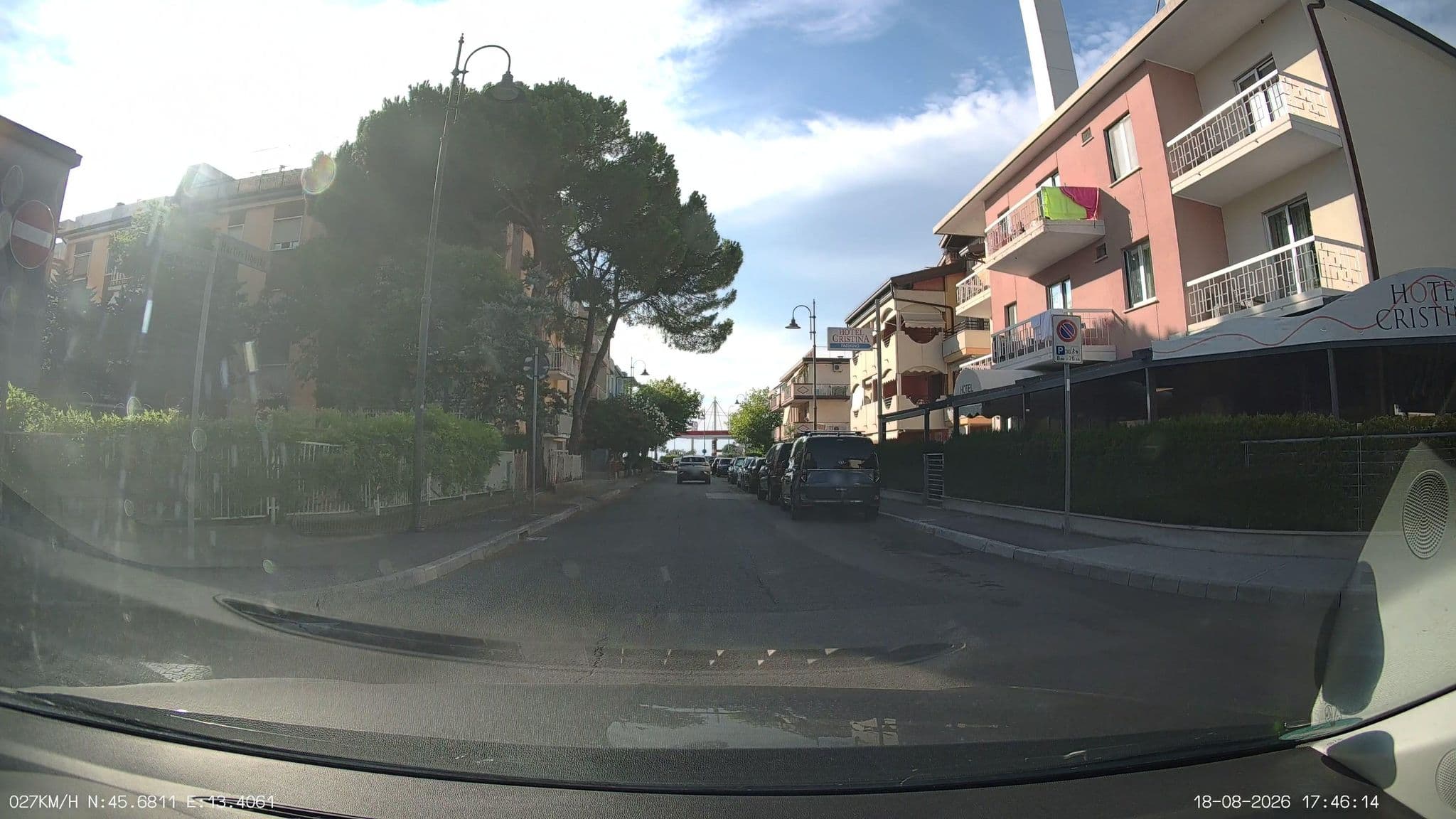 Street view near Cristina, Grado — © heetENkoel (CC BY-SA · Mapillary)