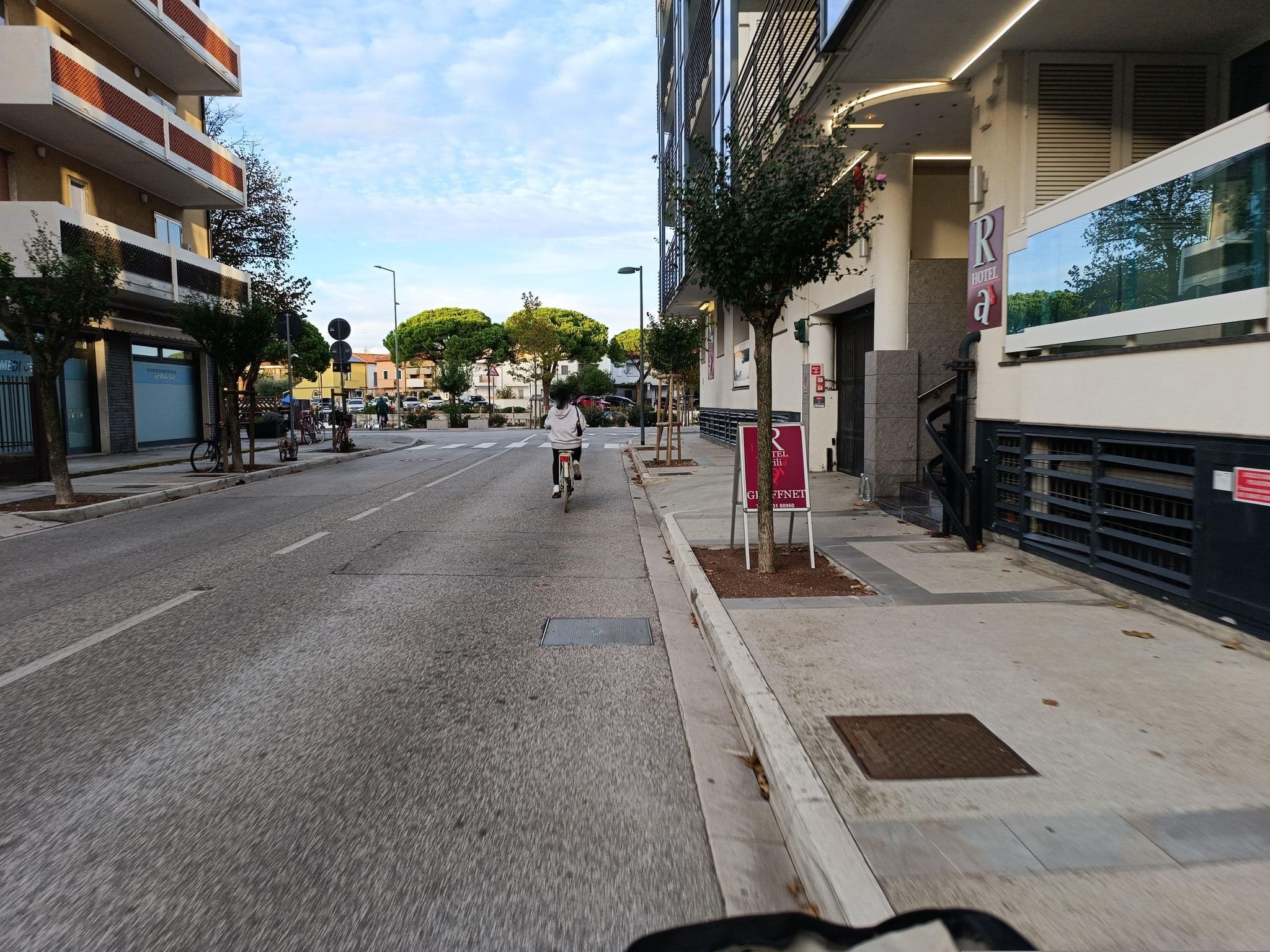 Street view near Aprilia, Grado — © Duro (CC BY-SA · Mapillary)