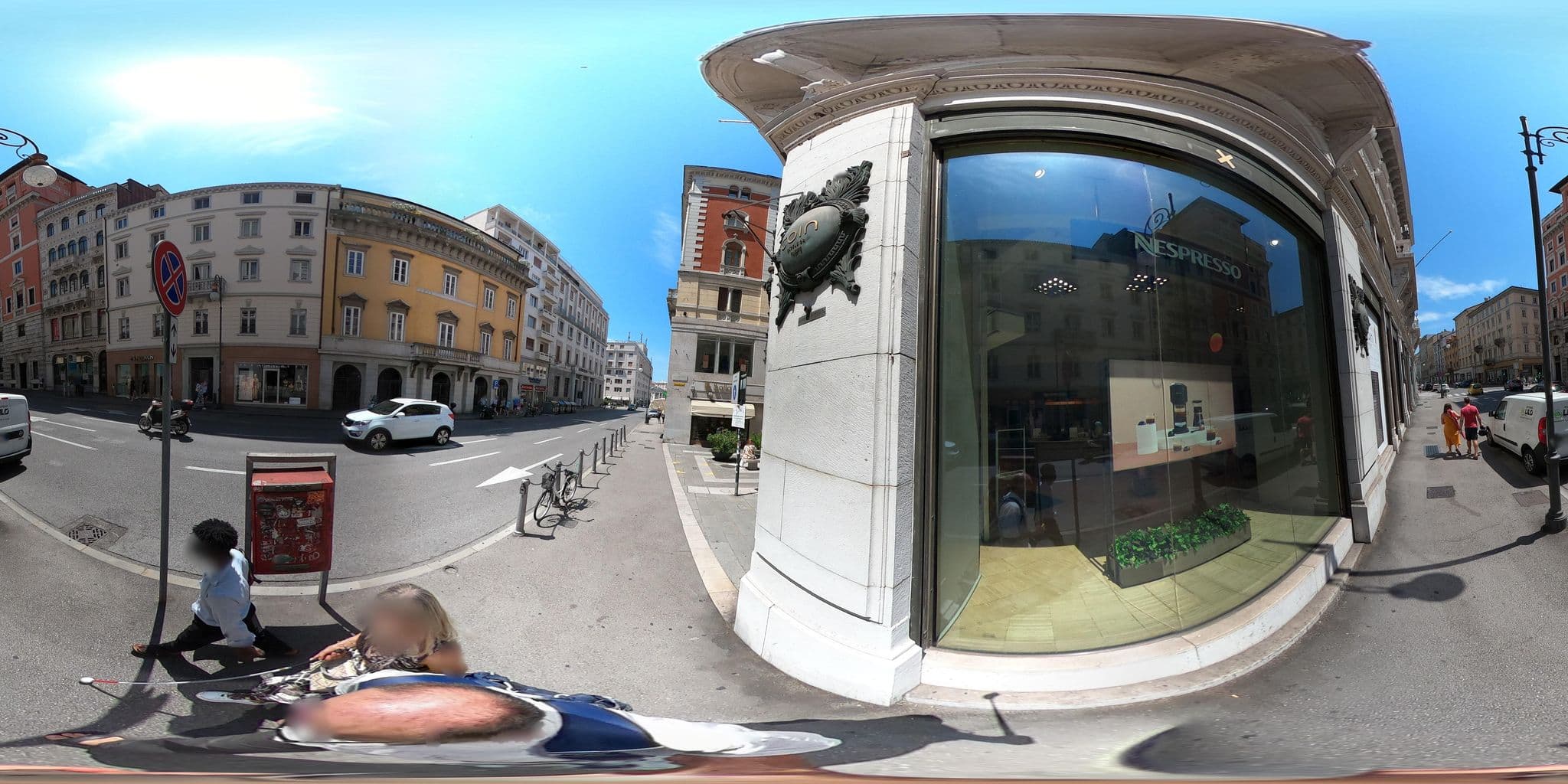 Street view near DoubleTree by Hilton Trieste, Trieste — © mircozorzo (CC BY-SA · Mapillary)