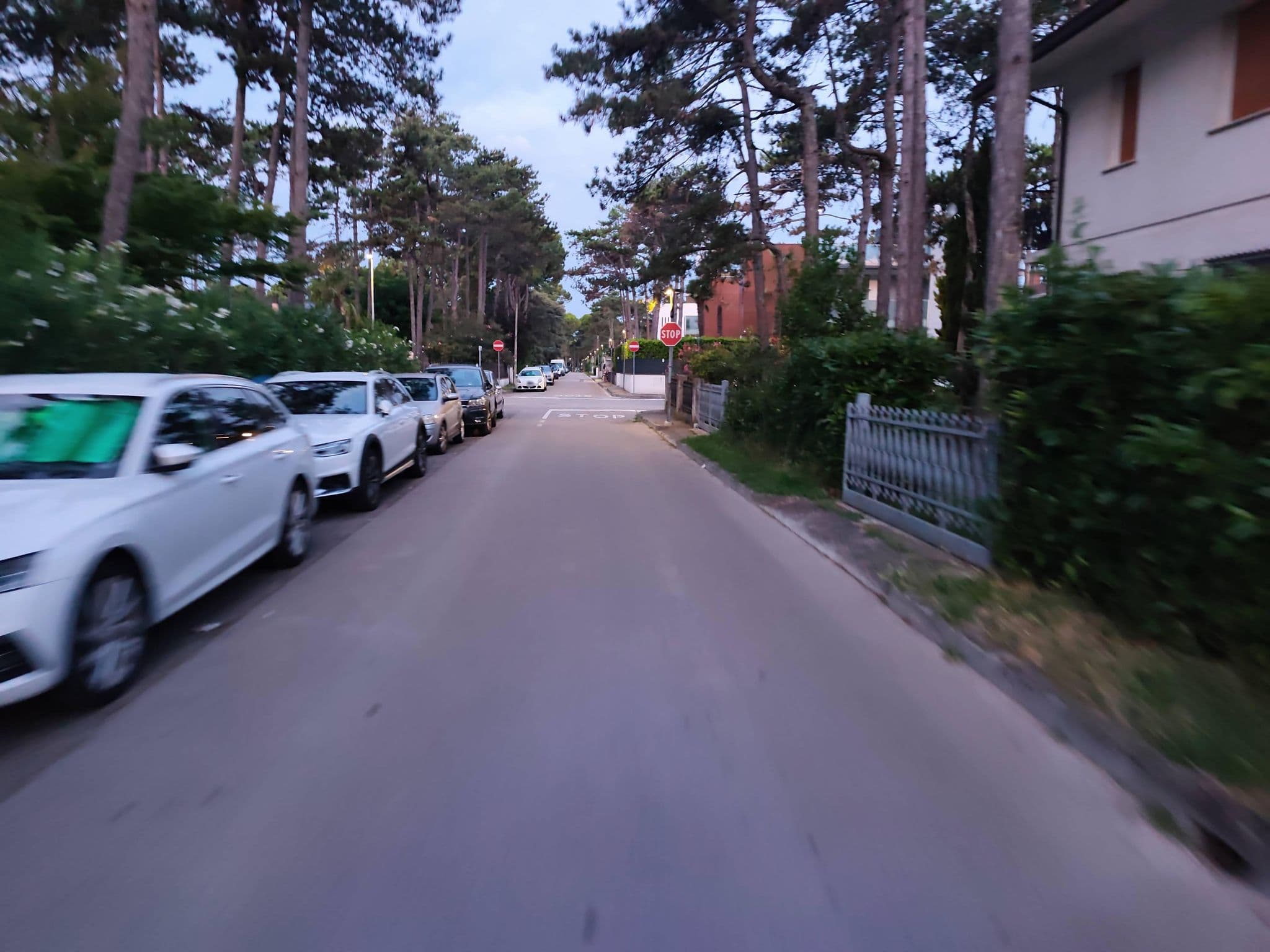 Street view near Olympia, Lignano Sabbiadoro