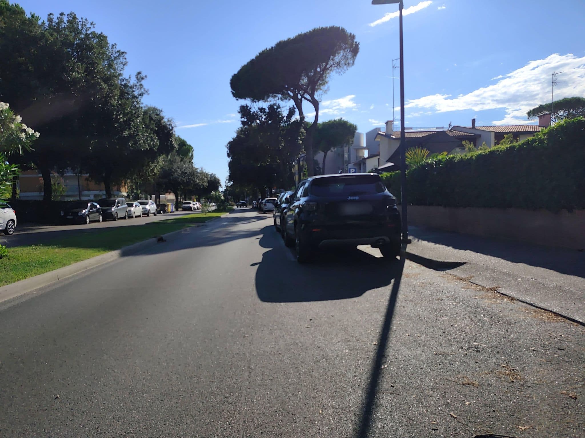 Street view near Alisei, Lignano Sabbiadoro