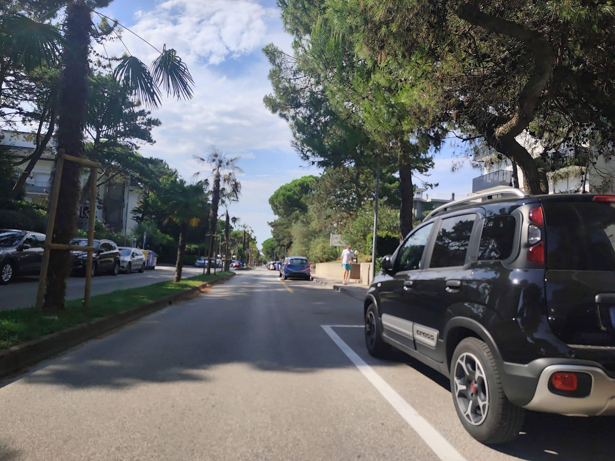 Street view near Rex, Lignano Sabbiadoro