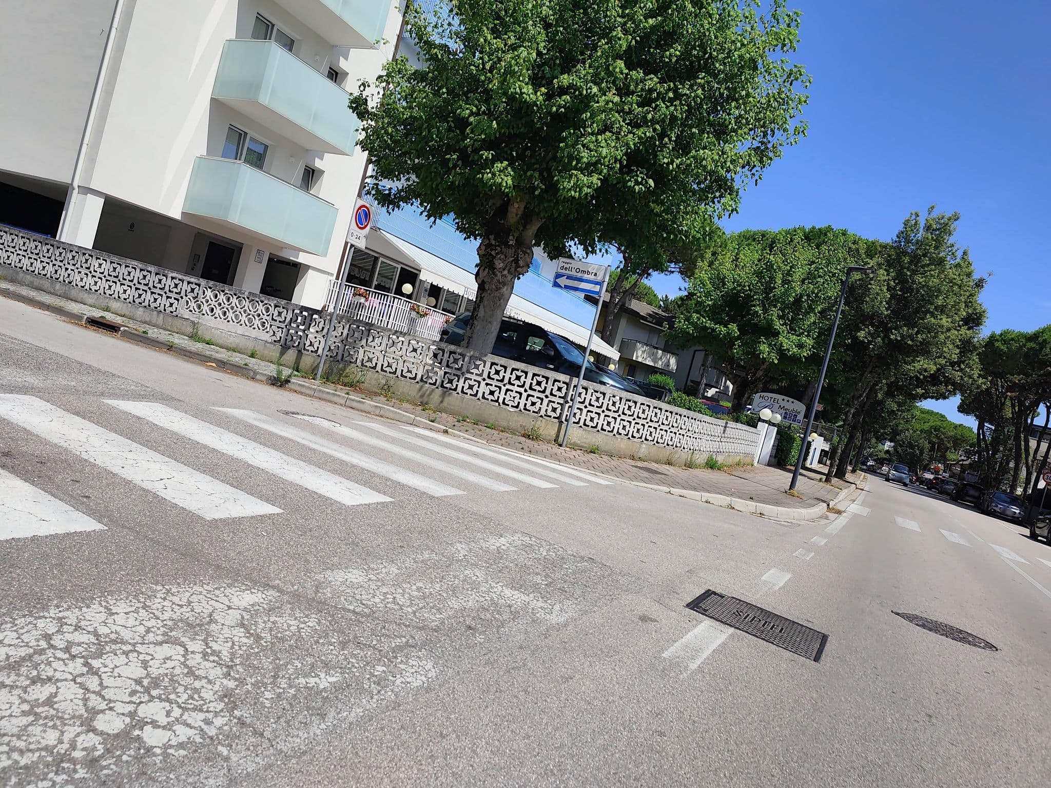 Street view near Paris, Lignano Sabbiadoro