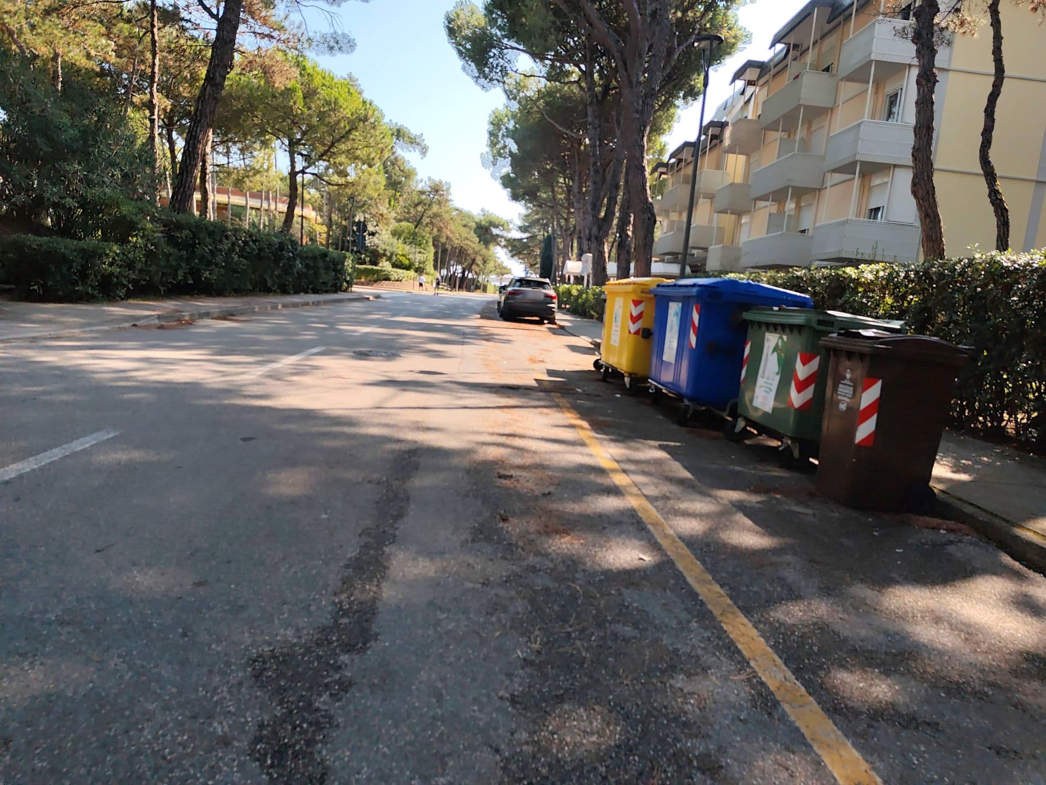 Street view near San Marco, Lignano Sabbiadoro