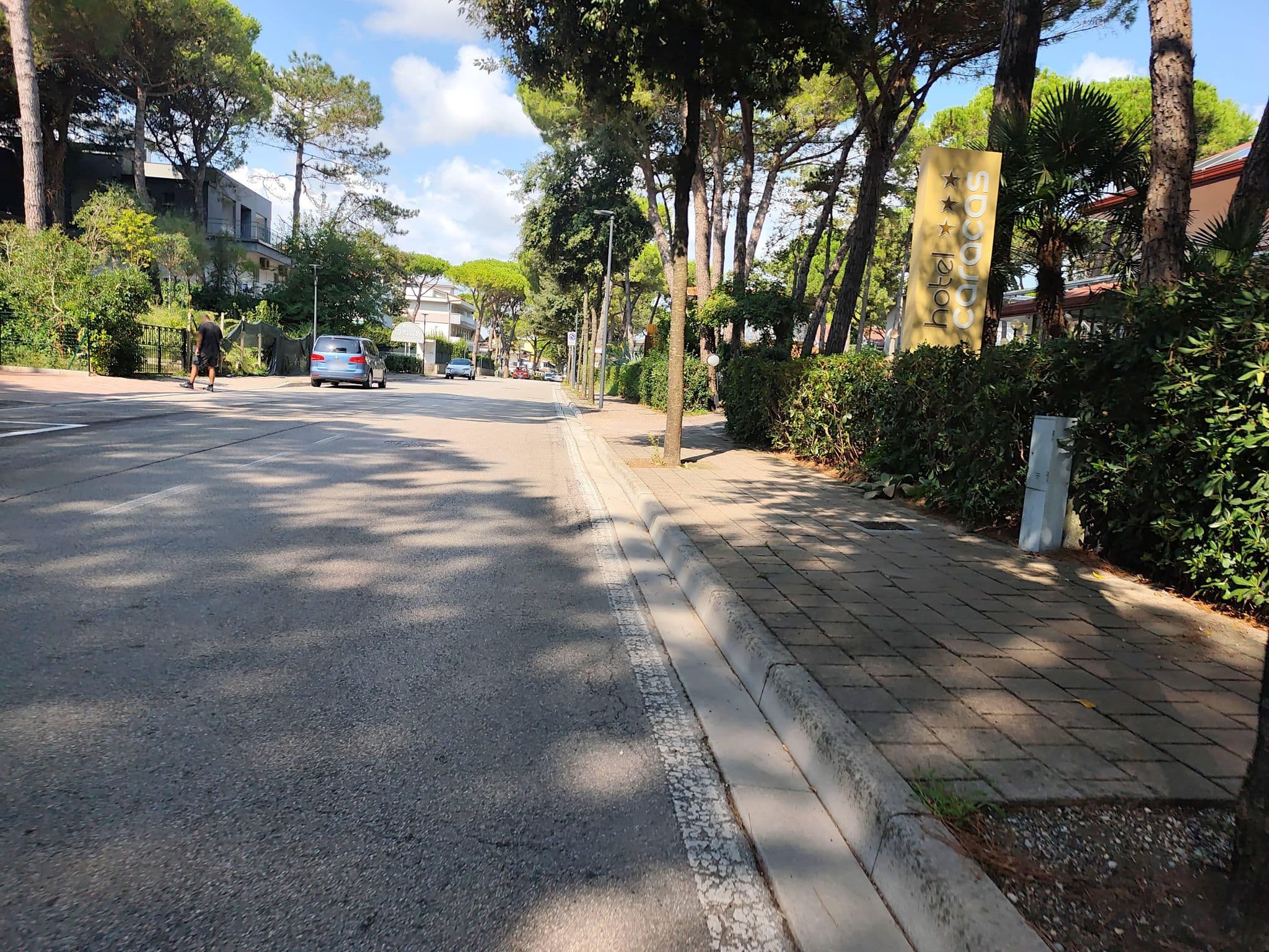 Street view near Caracas, Lignano Sabbiadoro