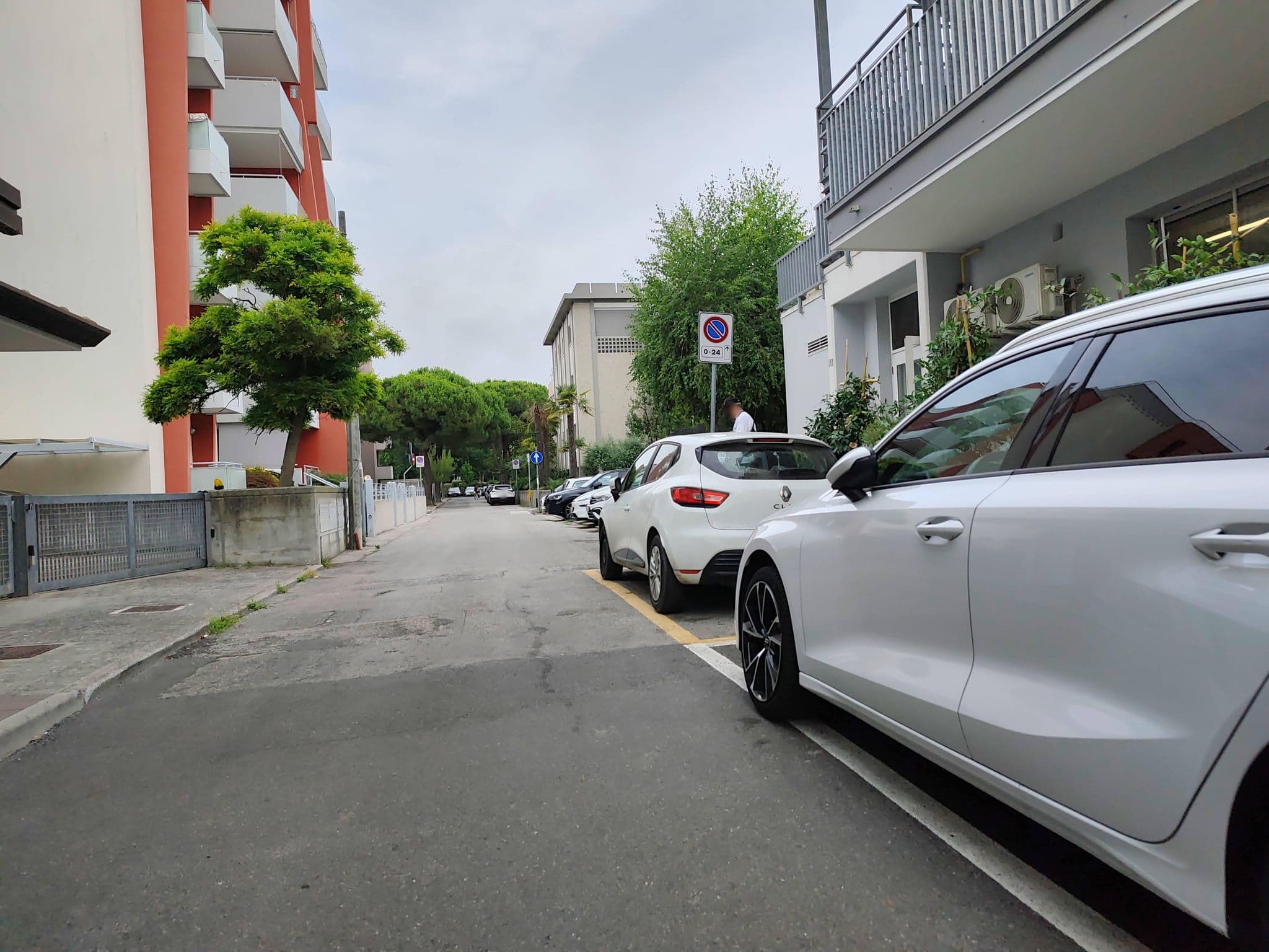 Street view near Palace, Lignano Sabbiadoro