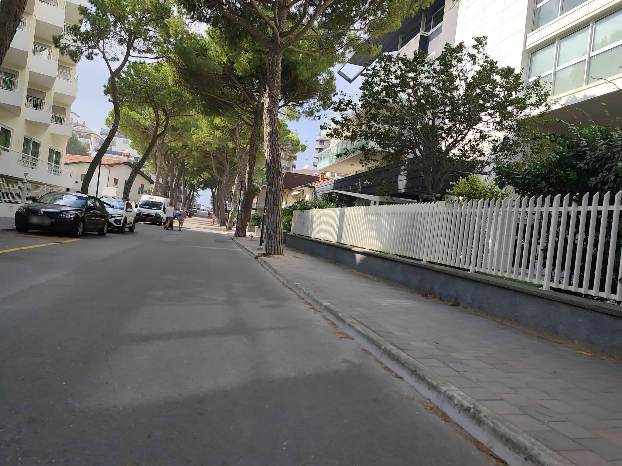Street view near Astoria, Lignano Sabbiadoro — © Duro (CC BY-SA · Mapillary)