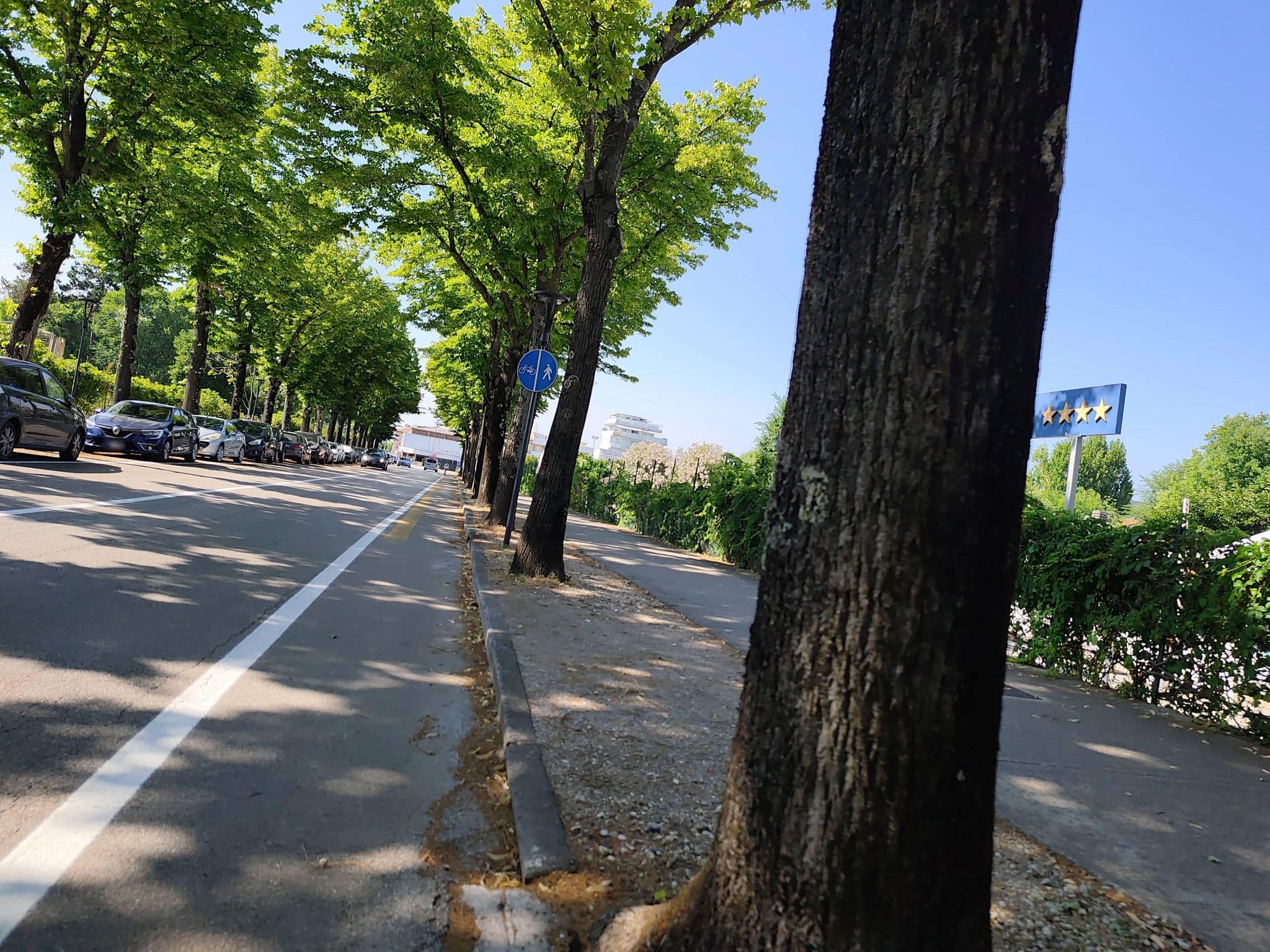 Street view near Albatros, Lignano Sabbiadoro — © Duro (CC BY-SA · Mapillary)