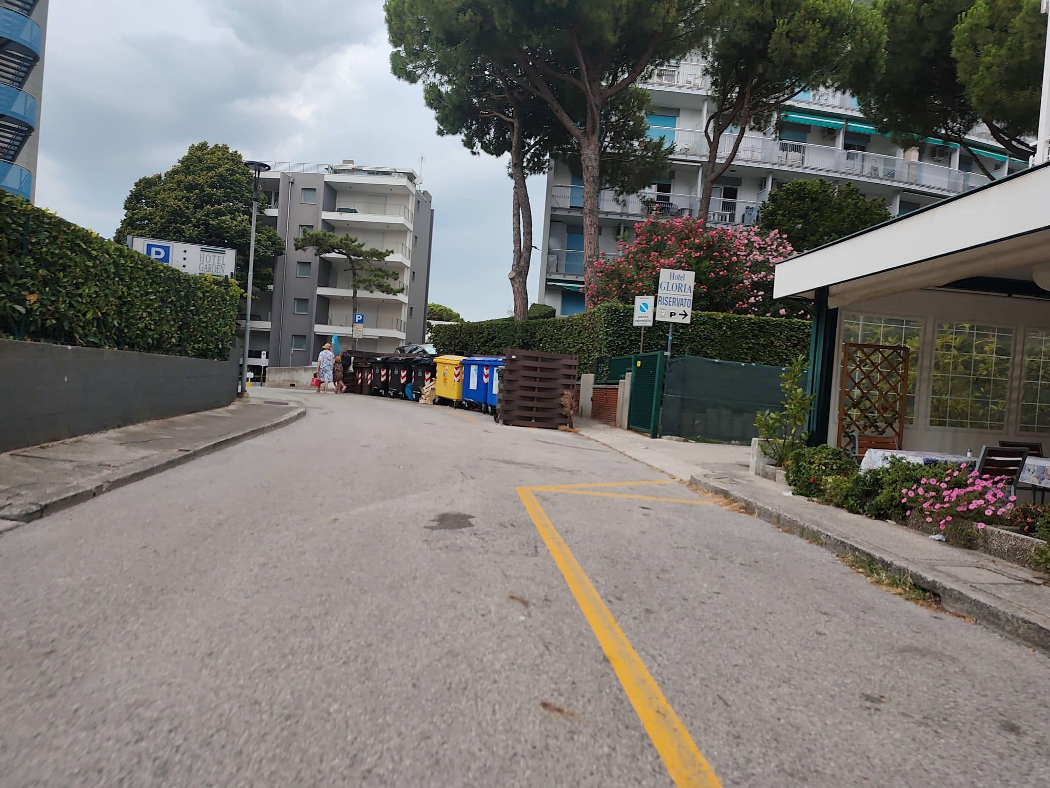 Street view near Gloria, Lignano Sabbiadoro — © Duro (CC BY-SA · Mapillary)