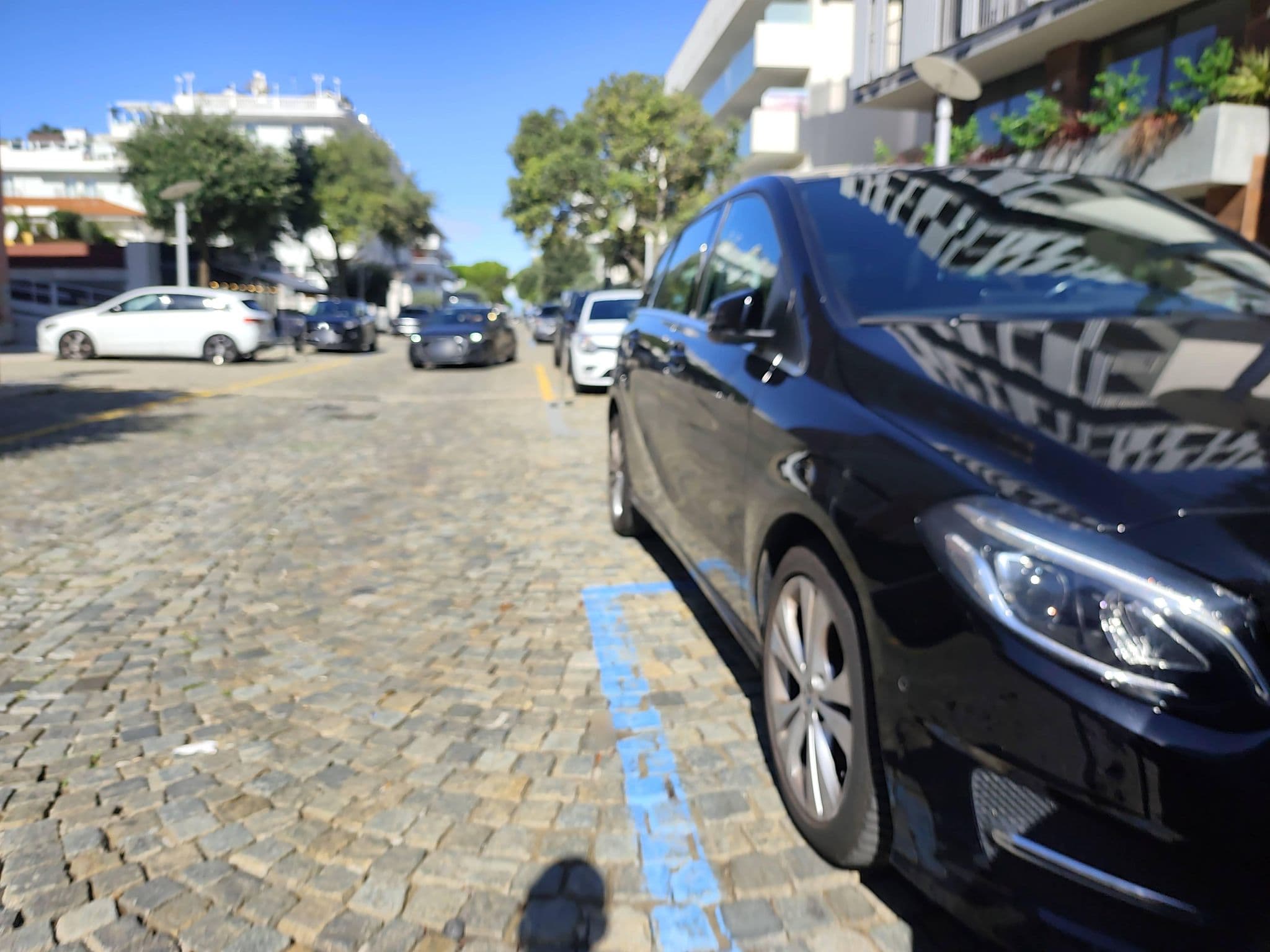 Street view near Diva, Lignano Sabbiadoro