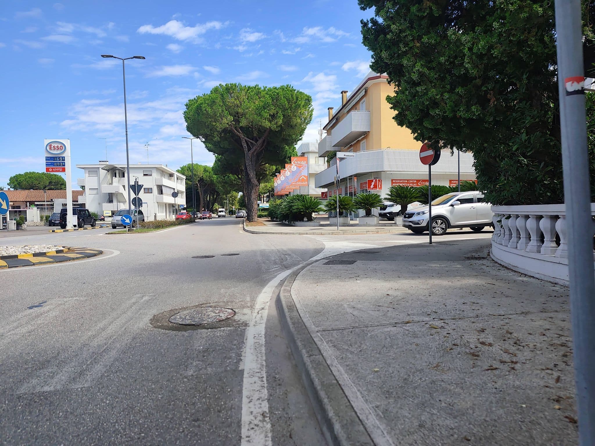 Street view near Al Cigno, Lignano Sabbiadoro — © Duro (CC BY-SA · Mapillary)