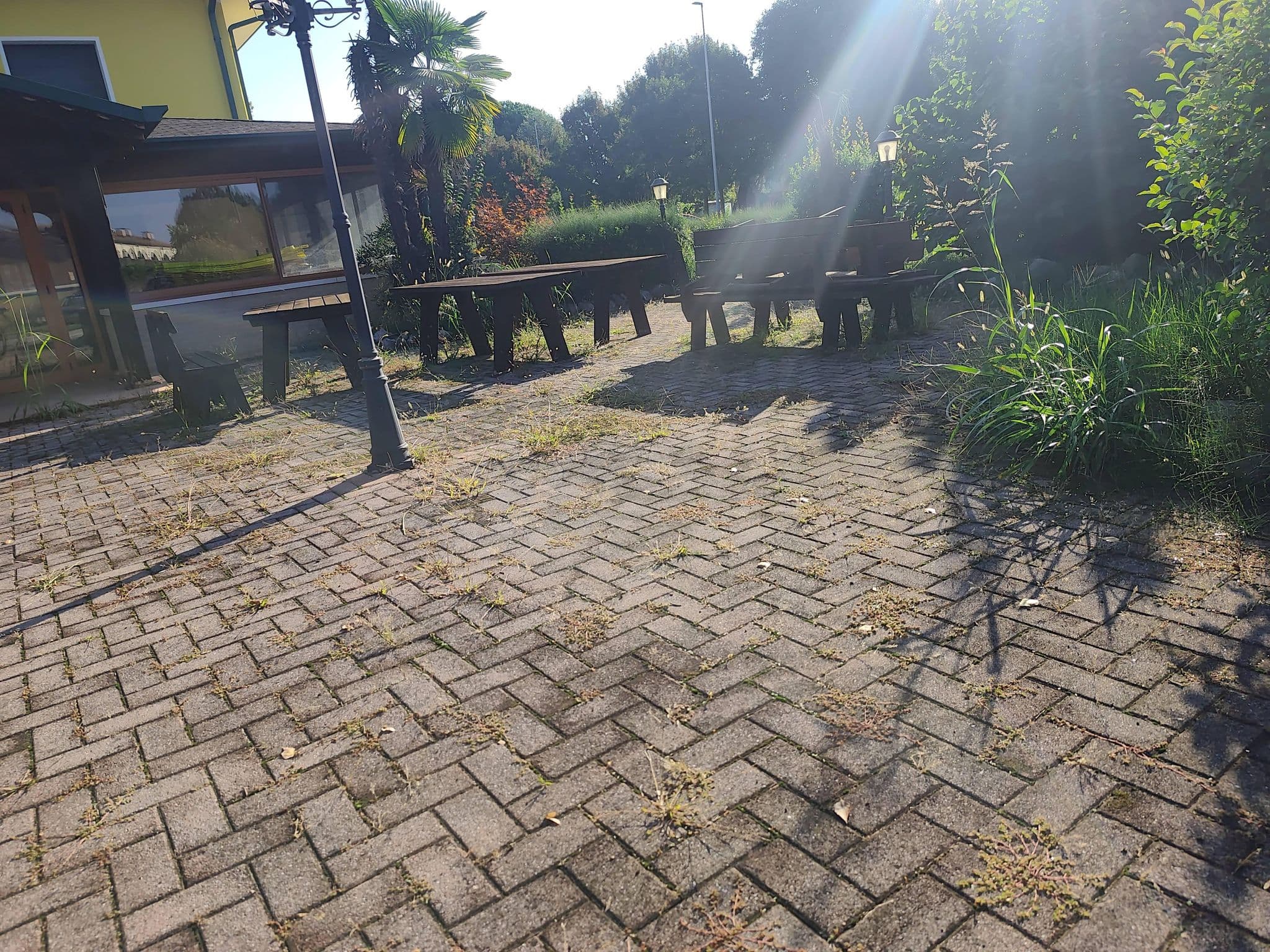 Street view near Green Park, Lignano Sabbiadoro