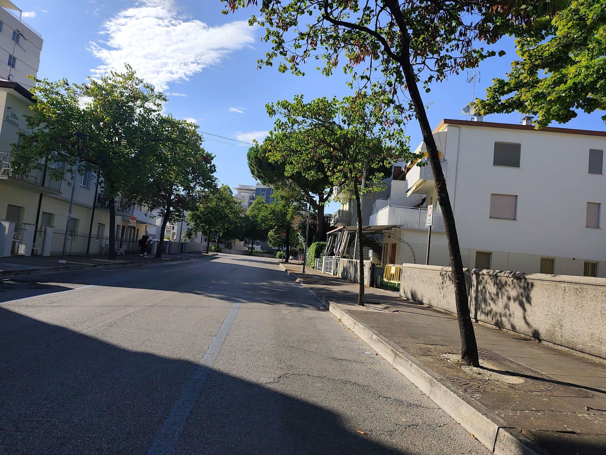 Street view near Nuova Flavia, Lignano Sabbiadoro — © Duro (CC BY-SA · Mapillary)