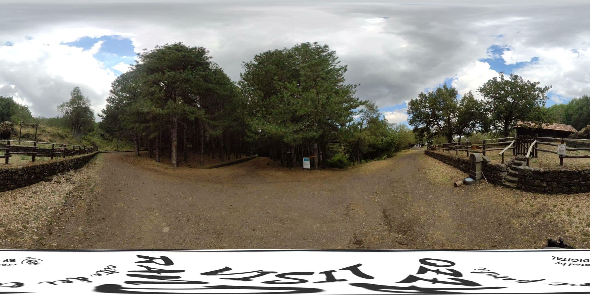 Street view near Bivacco forestale Giovanni Saletti, Randazzo — © SalvoProietto (CC BY-SA · Mapillary)