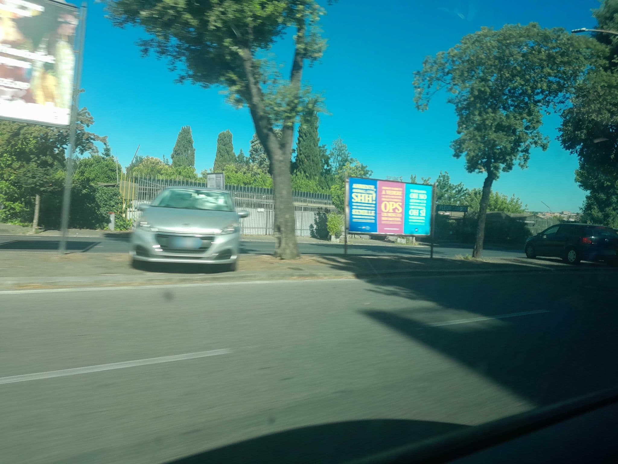 Street view near Hotel Pulitzer, Testaccio — © omfg_notpr (CC BY-SA · Mapillary)
