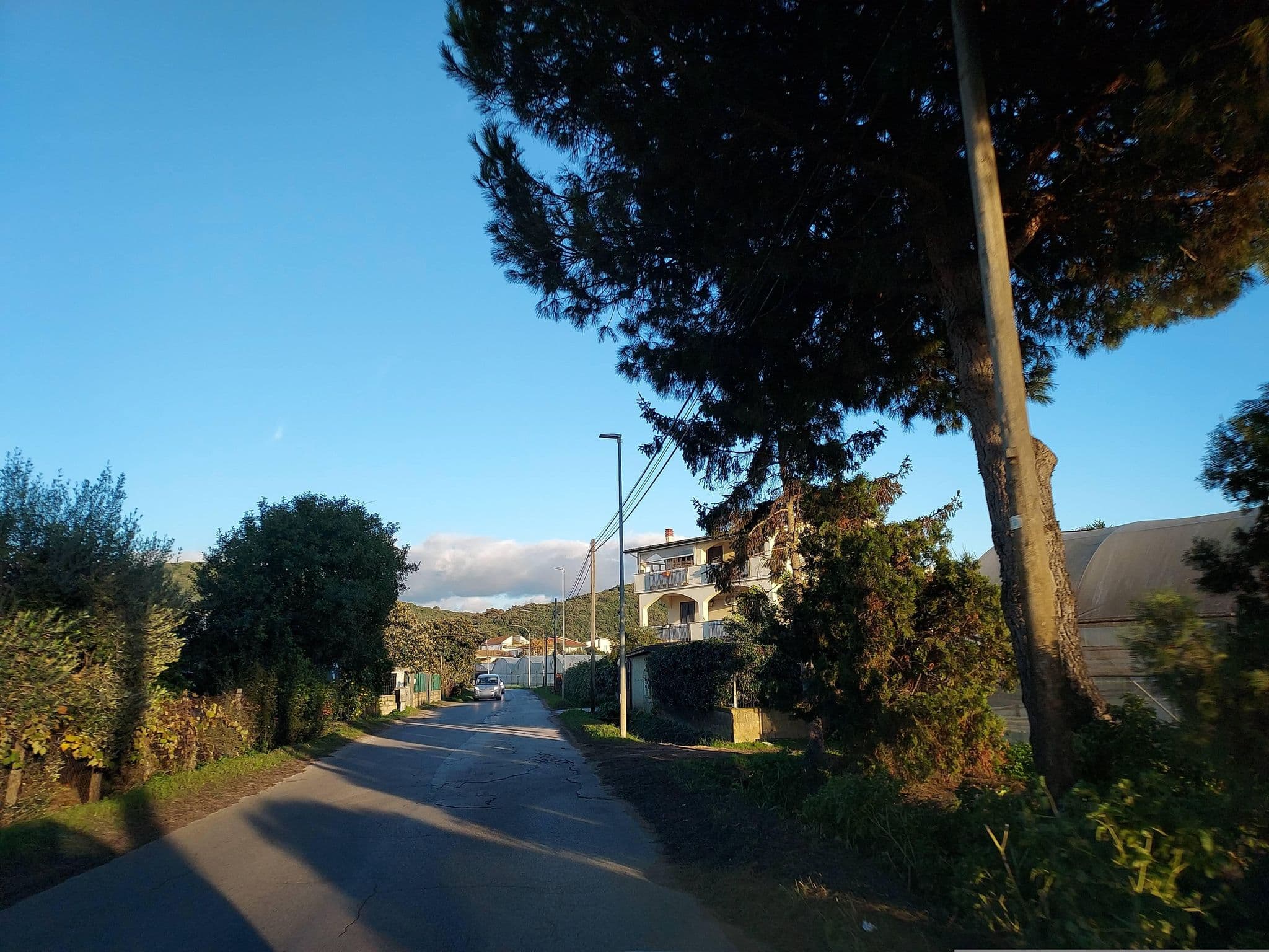 Street view near b&b Casa Rò, Sperlonga — © odiug (CC BY-SA · Mapillary)