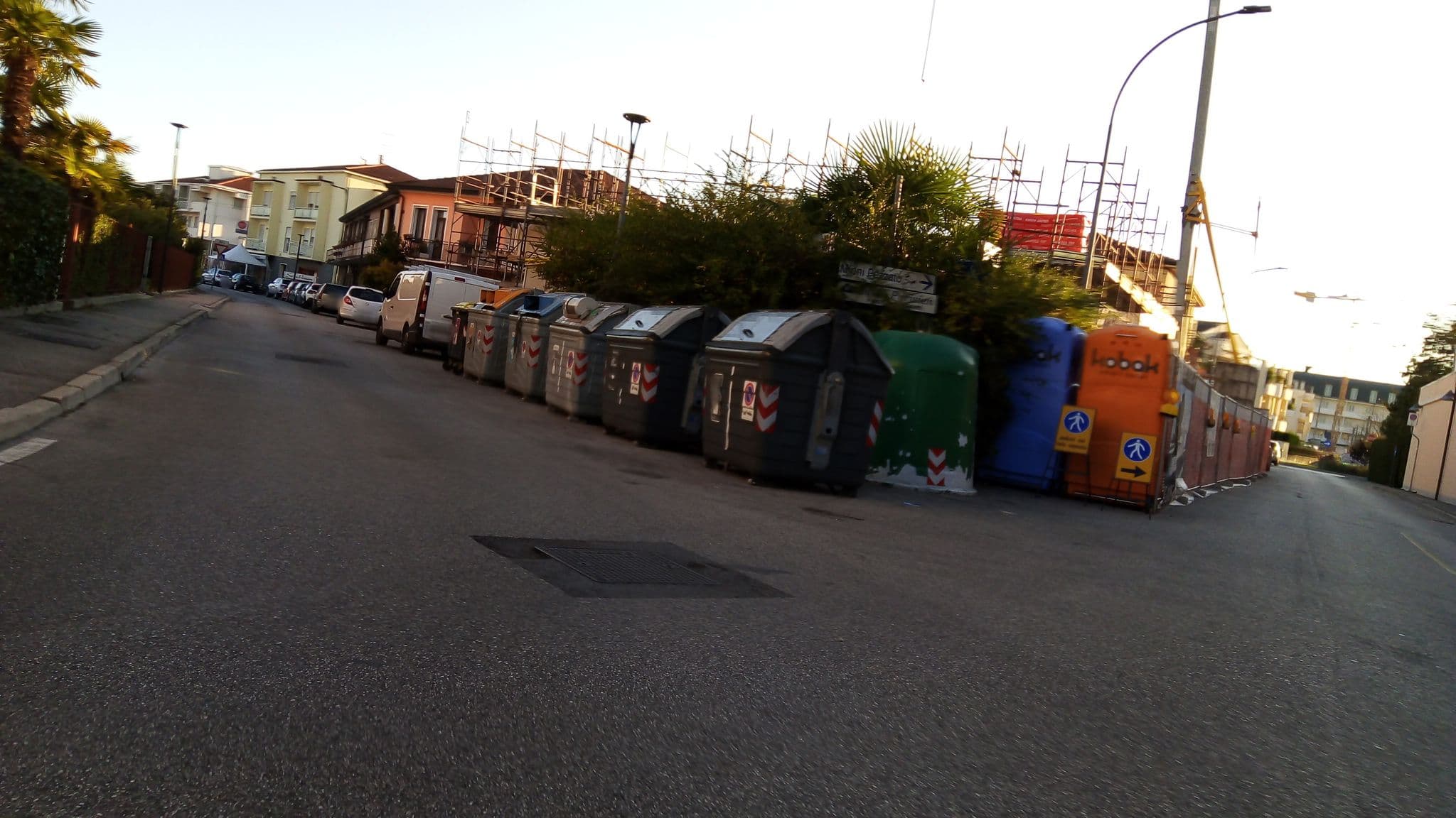 Street view near Hotel Helvetia, Abano Terme — © mariofiab (CC BY-SA · Mapillary)