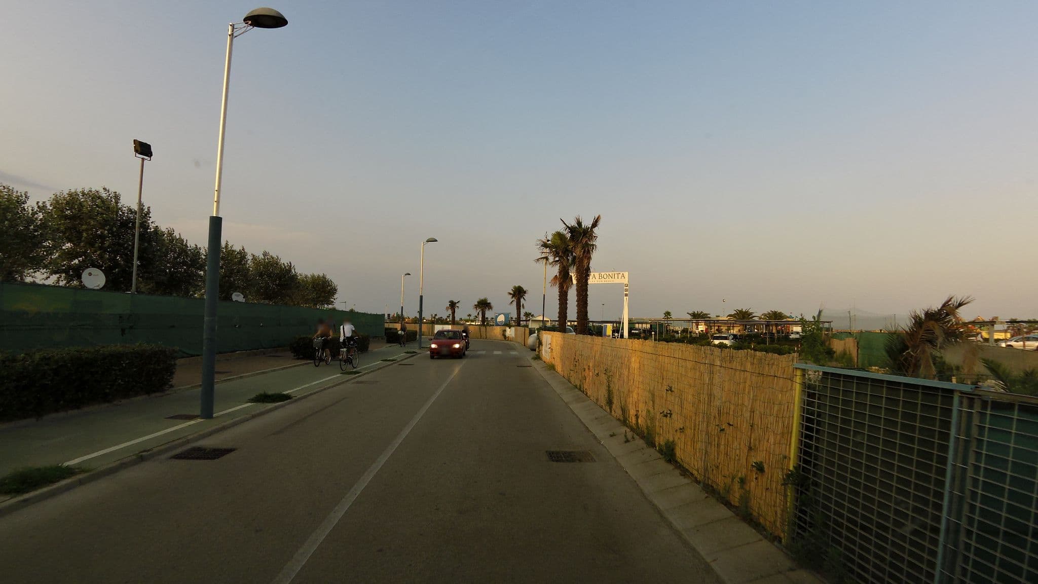 Street view near Area Sosta Camper 2 Palme, Chioggia — © czmrtn (CC BY-SA · Mapillary)