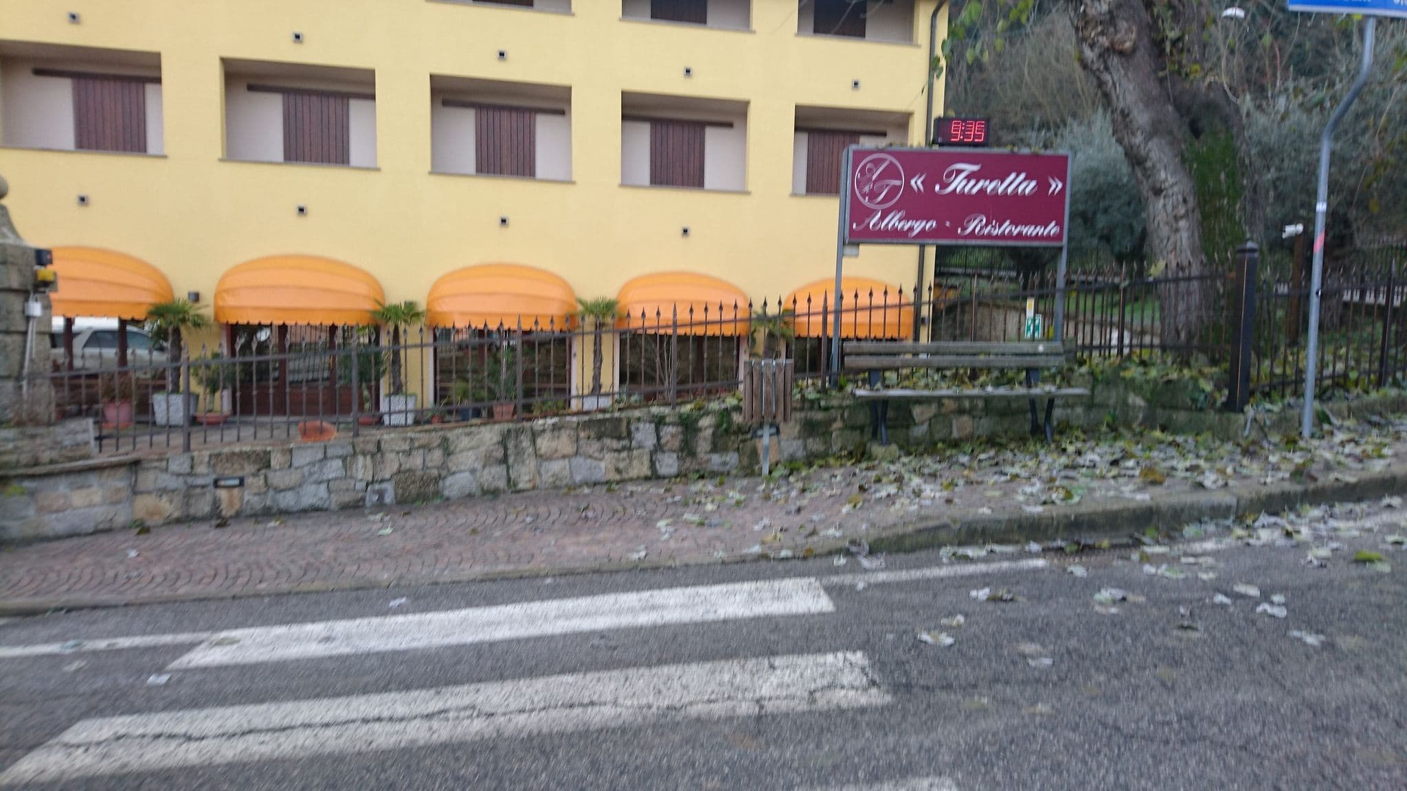 Street view near Albergo Ristorante Turetta, Vò — © voschix (CC BY-SA · Mapillary)