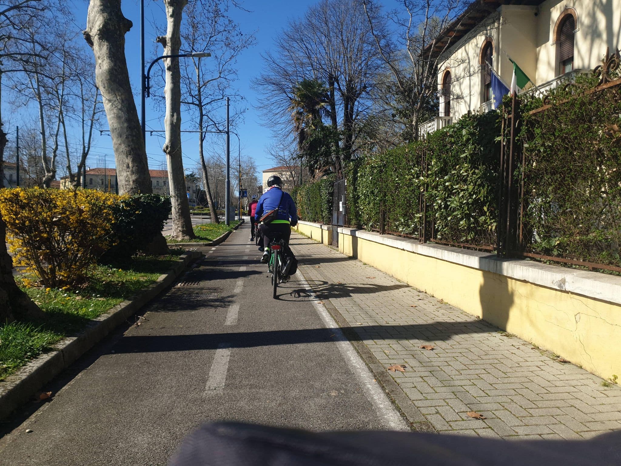 Street view near Casa Villa Gardenia, Mestre