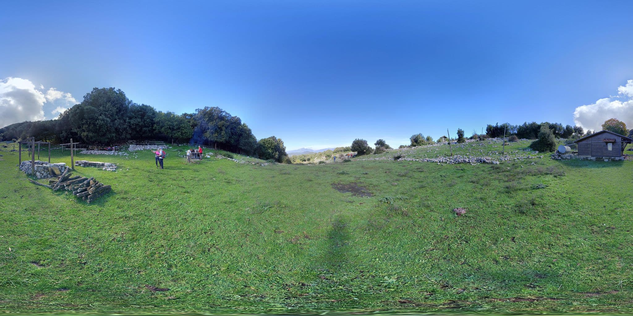 Street view near Rifugio Jo Caturo, Sonnino — © odiug (CC BY-SA · Mapillary)
