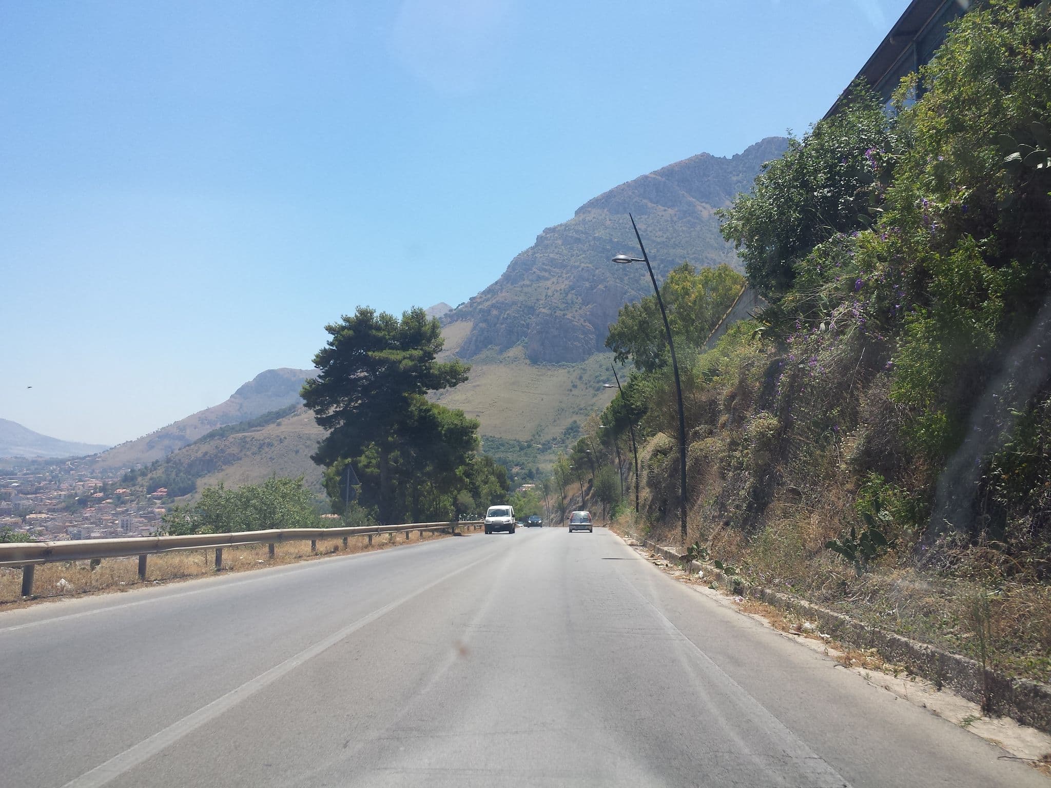 Street view near Hotel Belvedere, Castellammare del Golfo — © aborruso (CC BY-SA · Mapillary)