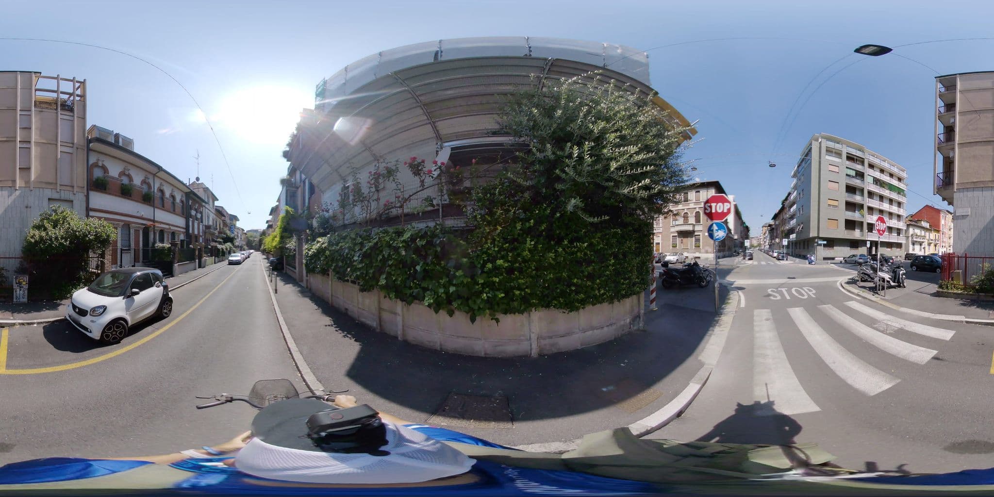 Street view near Hotel Amendola Fiera, Quartiere Otto — © mapconcierge (CC BY-SA · Mapillary)