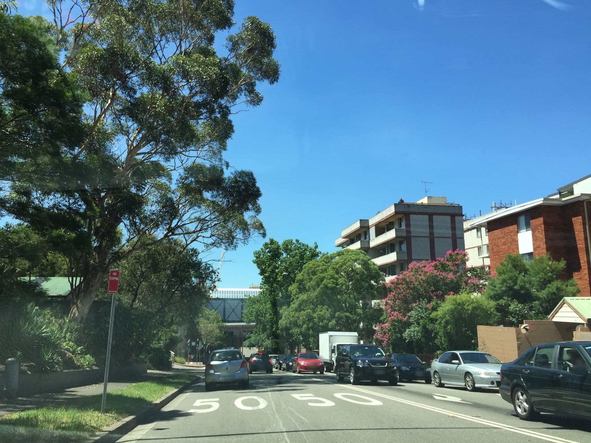 Street view near Parramatta City Motel, Parramatta — © riblit (CC BY-SA · Mapillary)