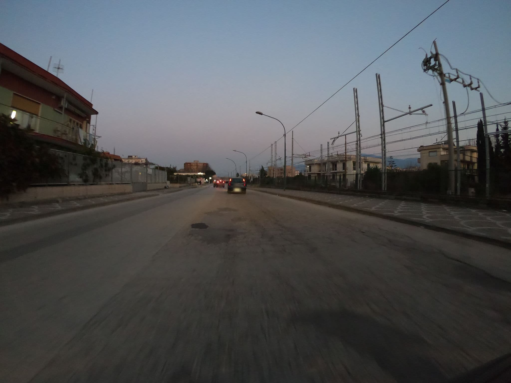 Street view near B&b Villa Ettore, Pompei — © richlv (CC BY-SA · Mapillary)
