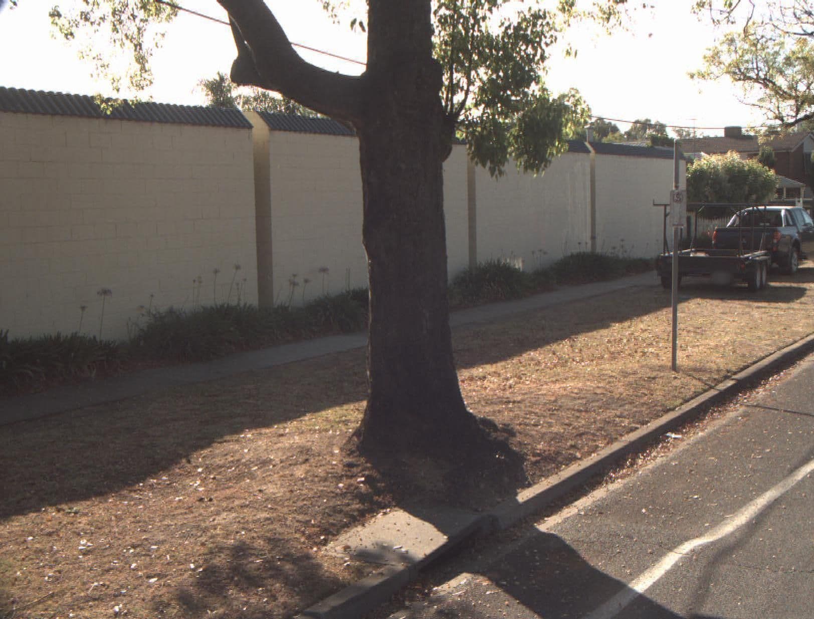 Street view near Ryley Motor Inn, Wangaratta — © vicroads (CC BY-SA · Mapillary)