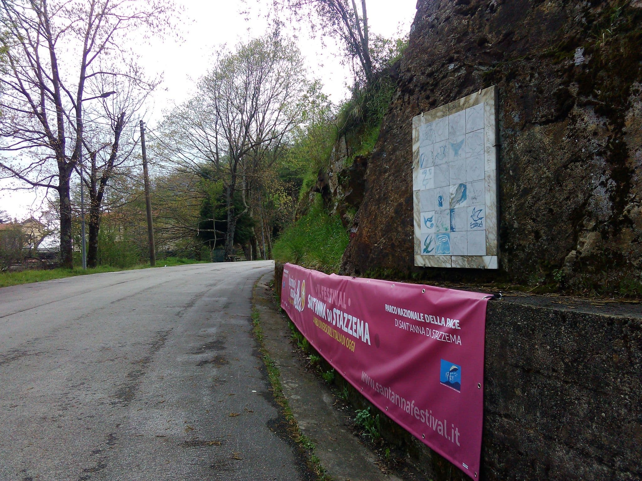 Street view near Piazzale Anna Pardini, Pietrasanta — © cxc (CC BY-SA · Mapillary)