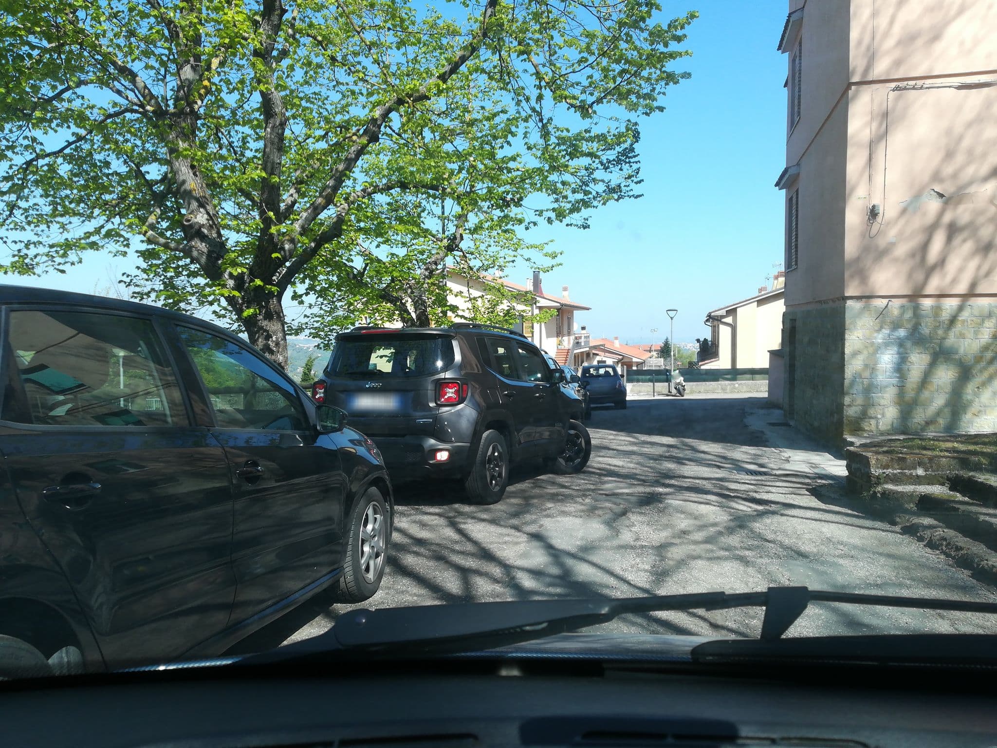 Street view near Balcone delle Marche, Cingoli — © jeawrong (CC BY-SA · Mapillary)